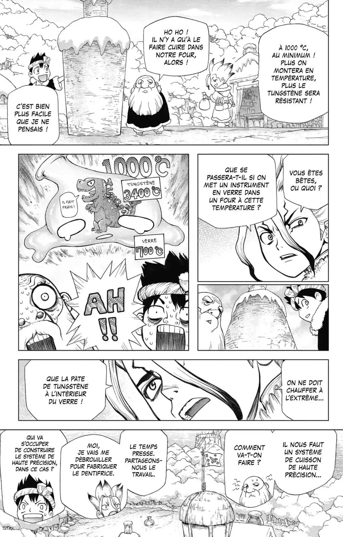 Dr. STONE Volume 7 page 96