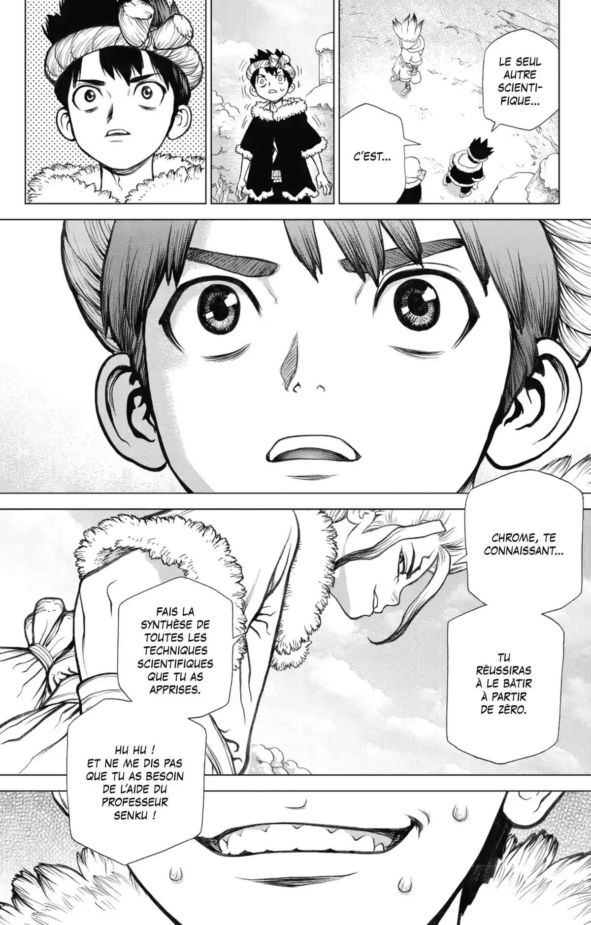 Dr. STONE Volume 7 page 97