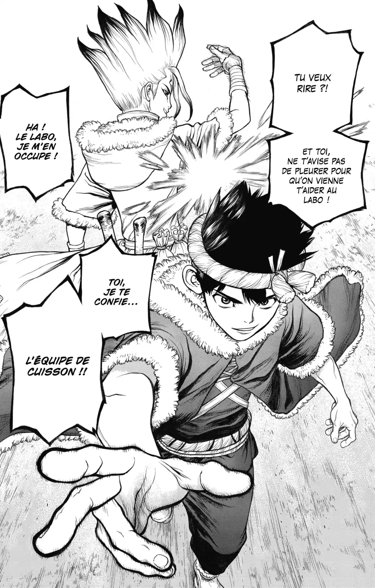 Dr. STONE Volume 7 page 98