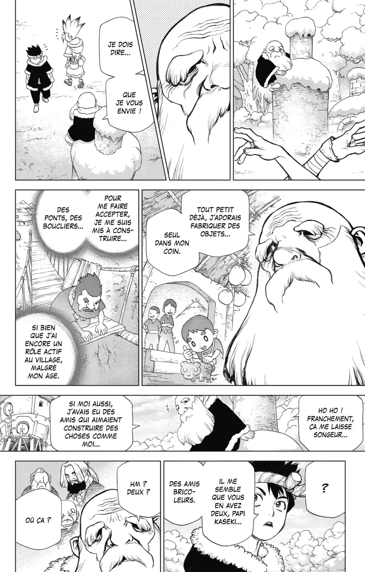 Dr. STONE Volume 7 page 99