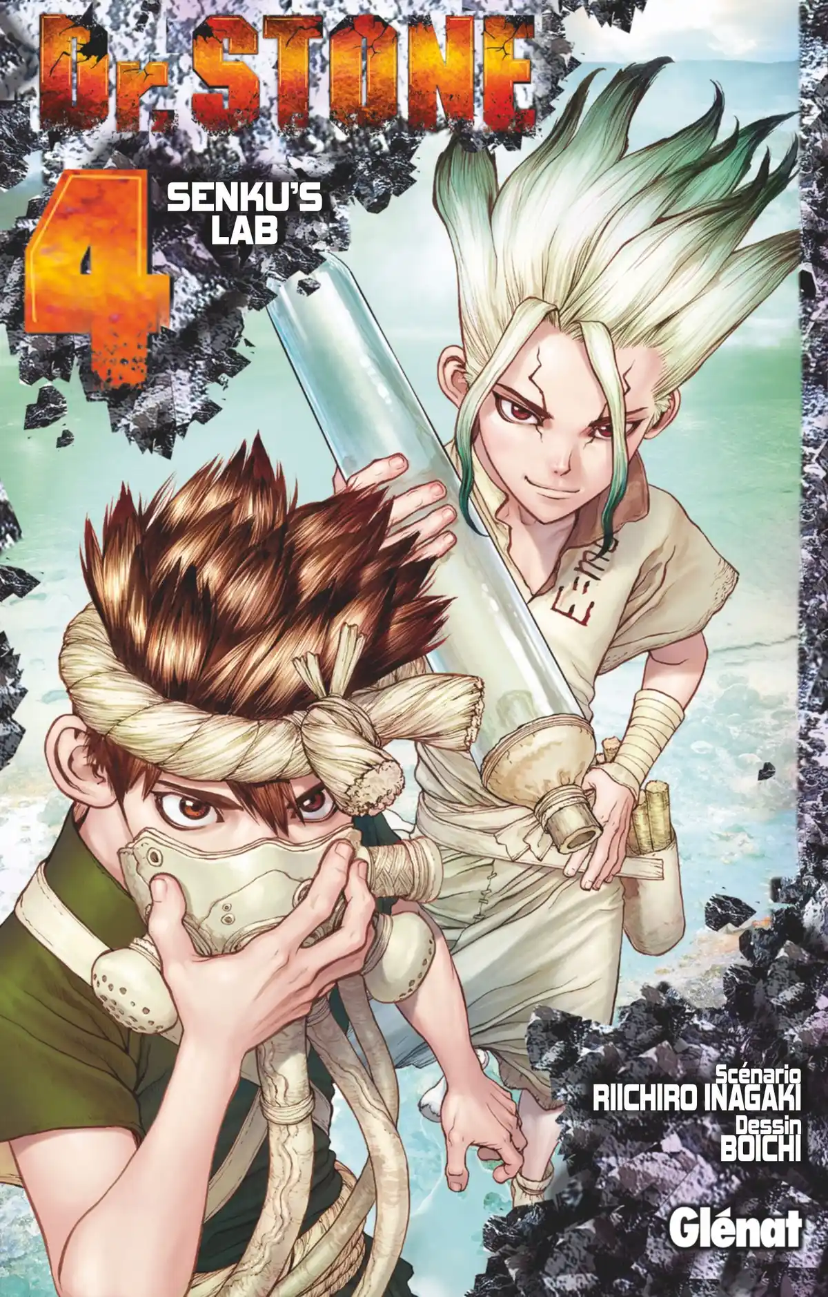 Dr. STONE Volume 4 page 1