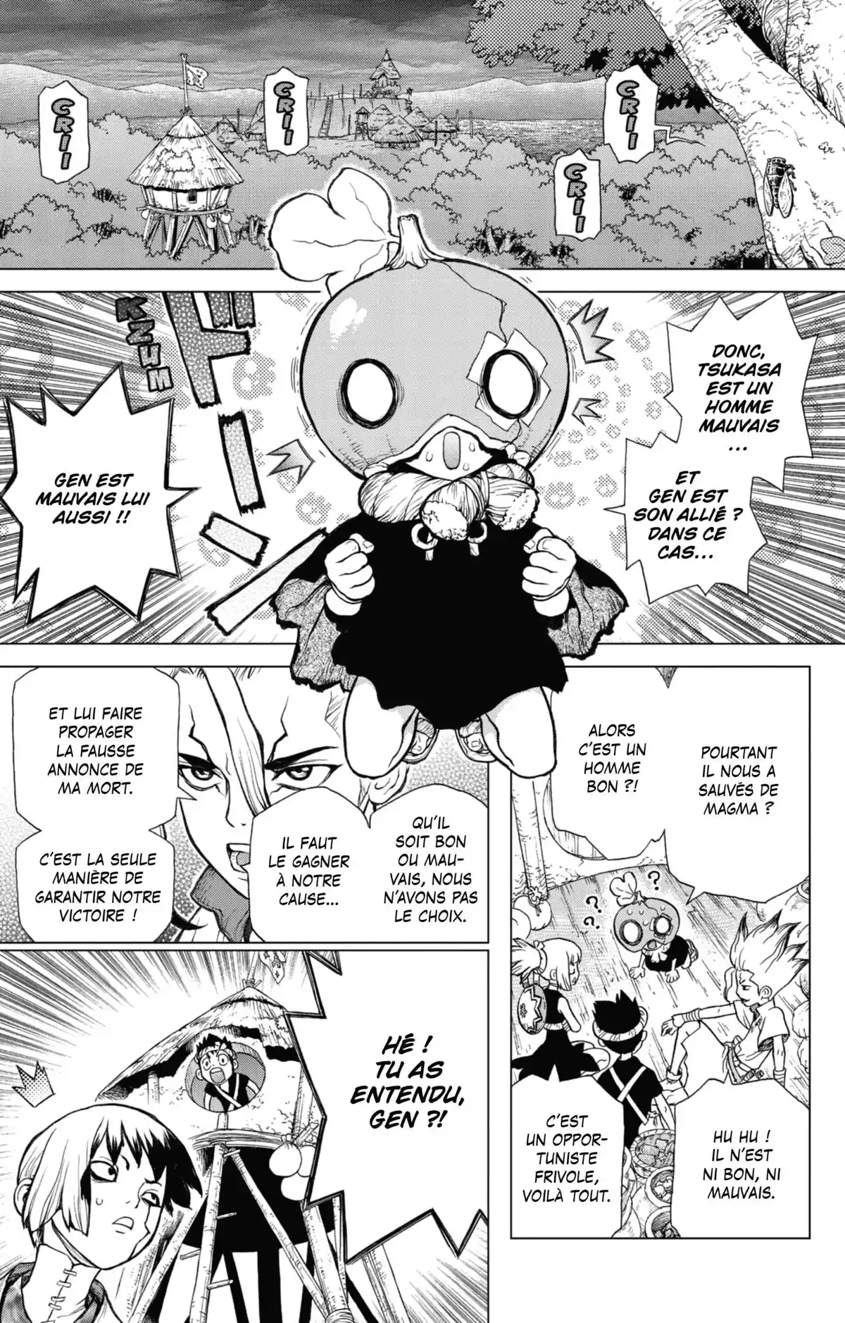 Dr. STONE Volume 4 page 10