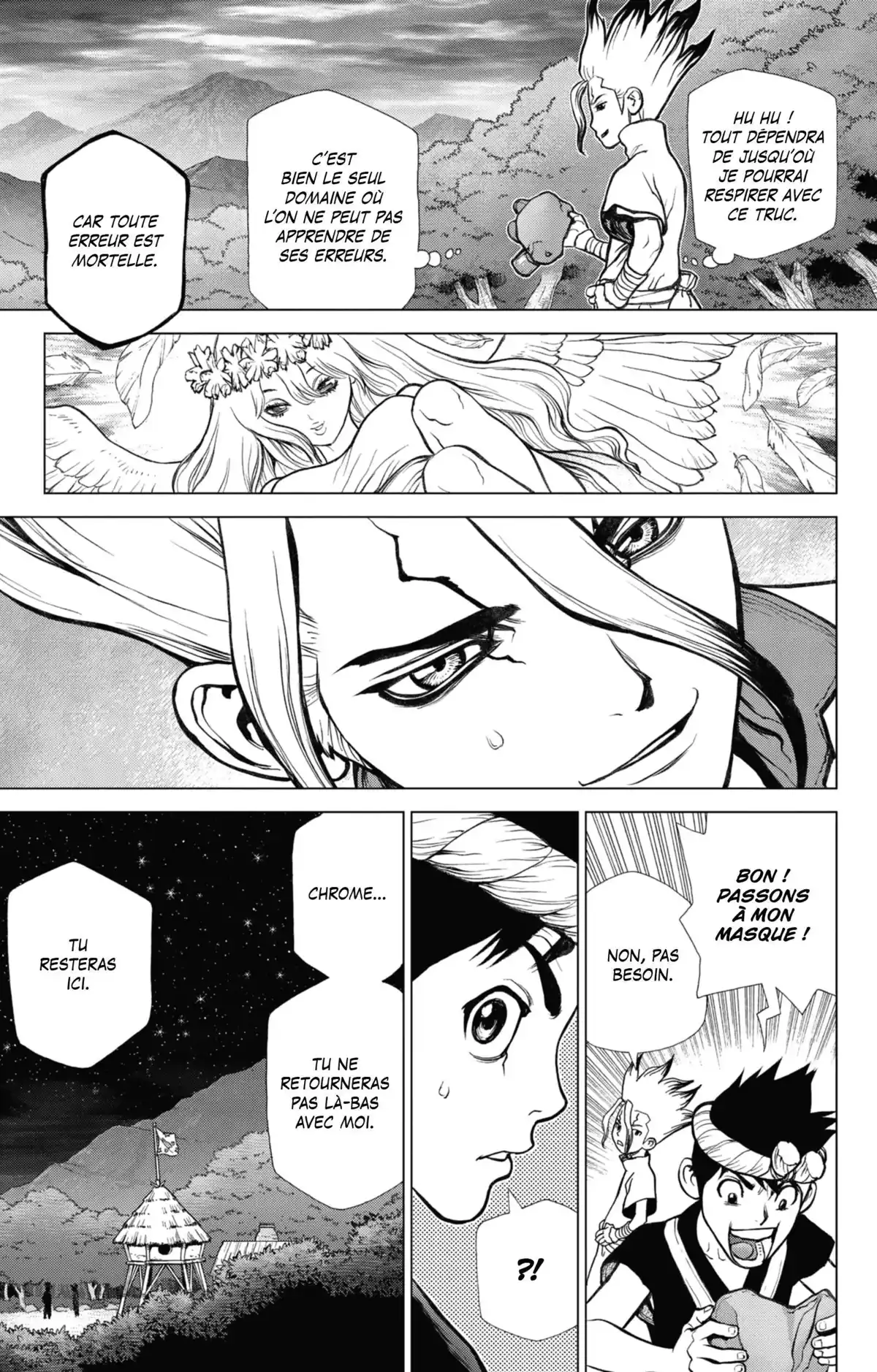 Dr. STONE Volume 4 page 100