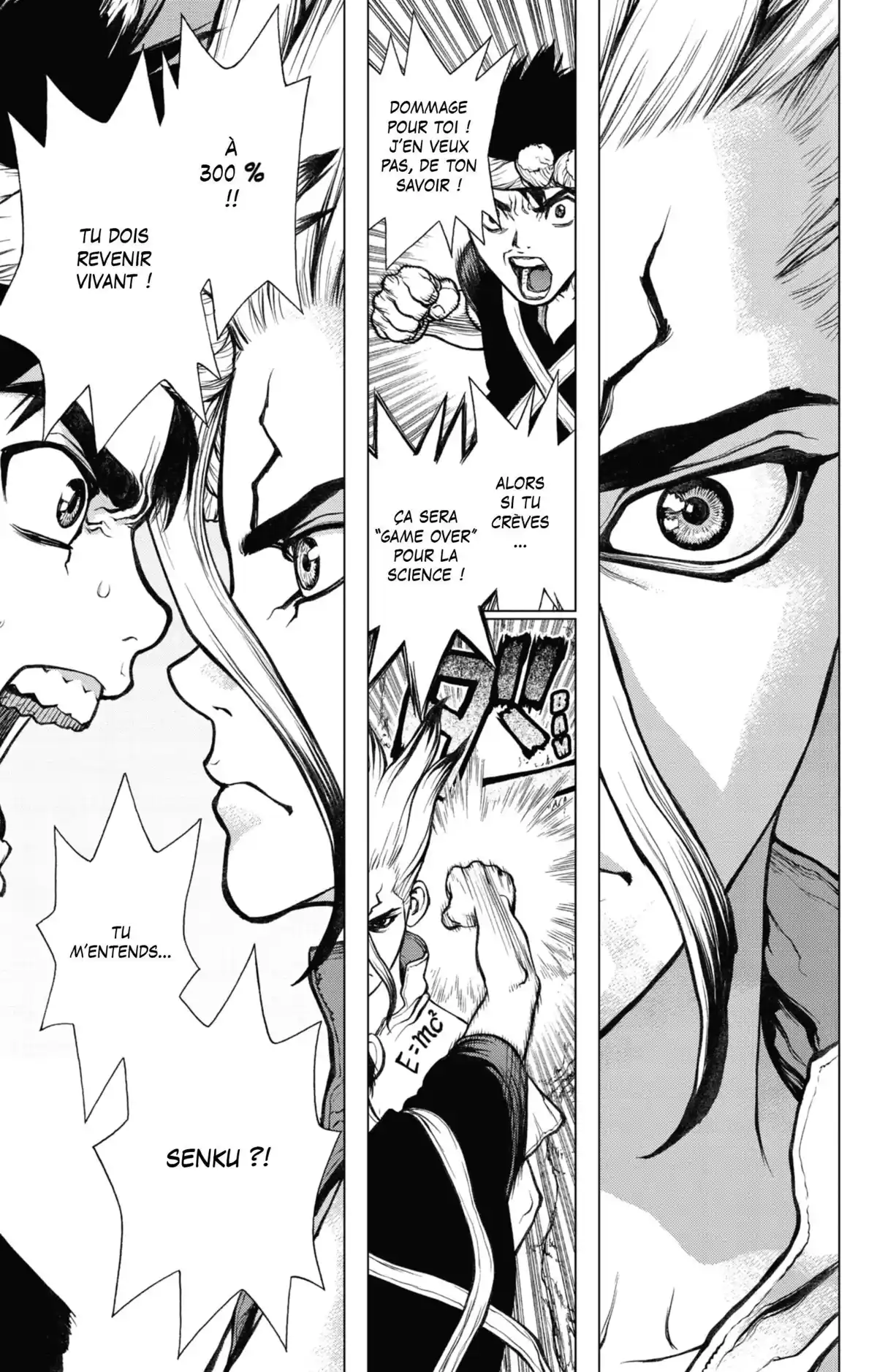 Dr. STONE Volume 4 page 107