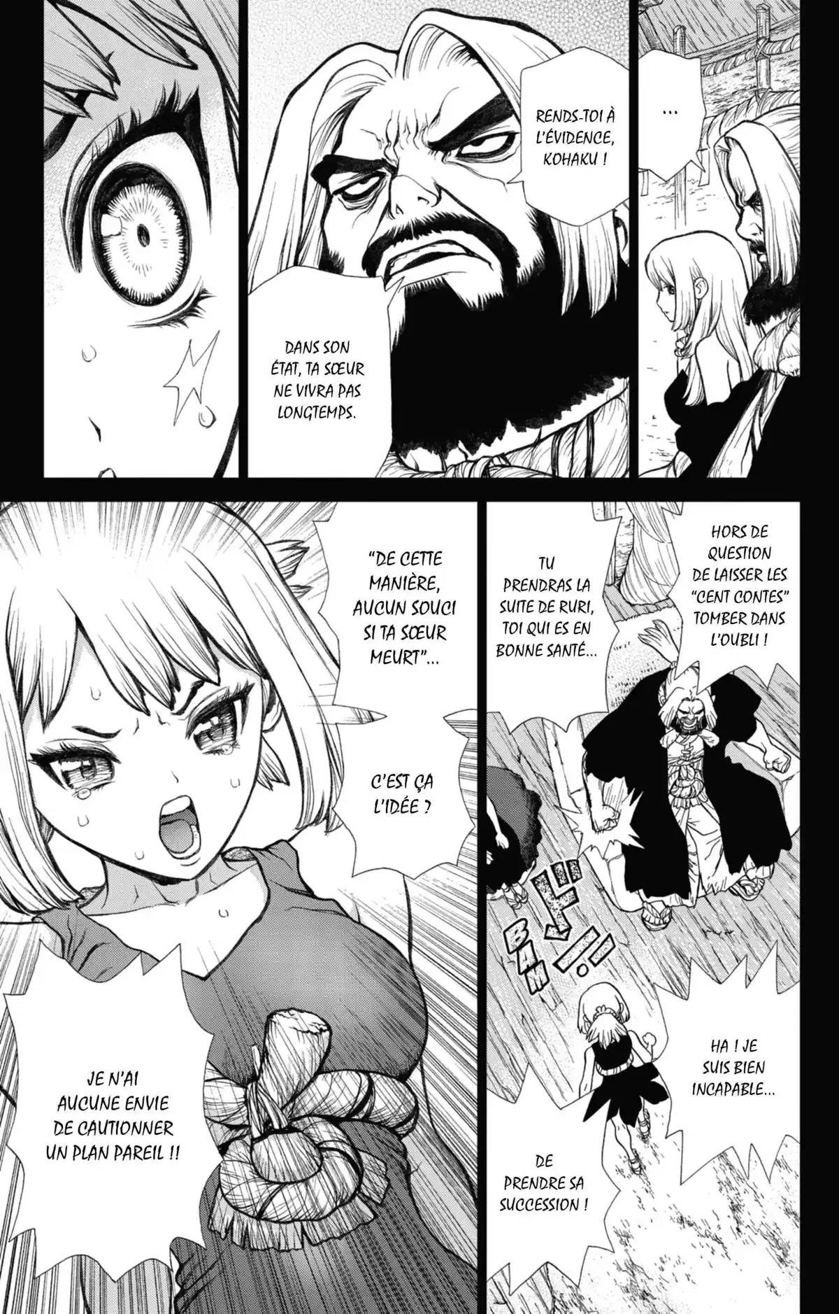 Dr. STONE Volume 4 page 109