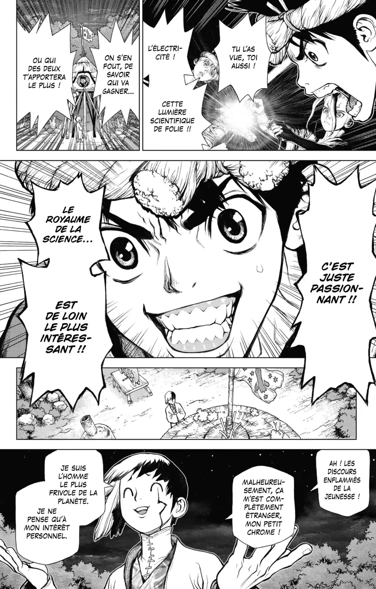 Dr. STONE Volume 4 page 11