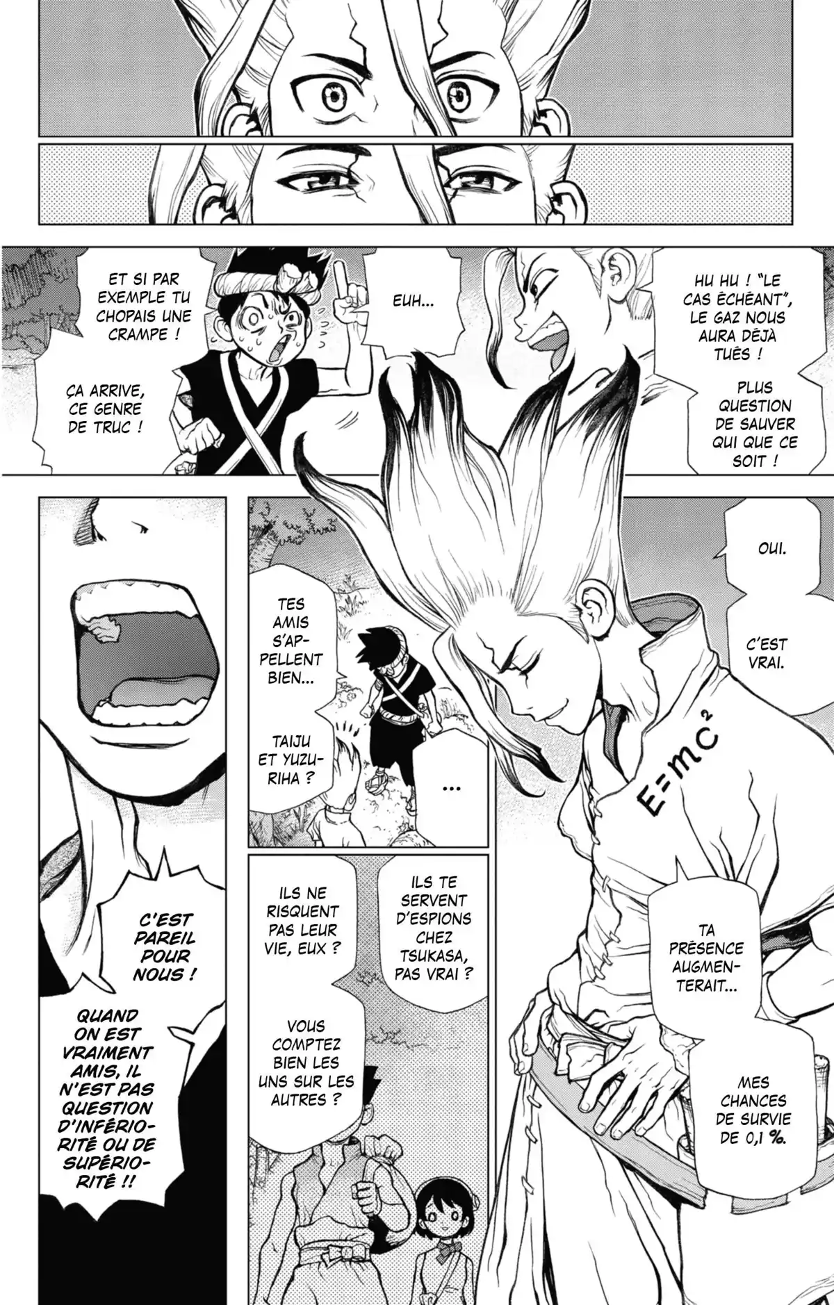 Dr. STONE Volume 4 page 114