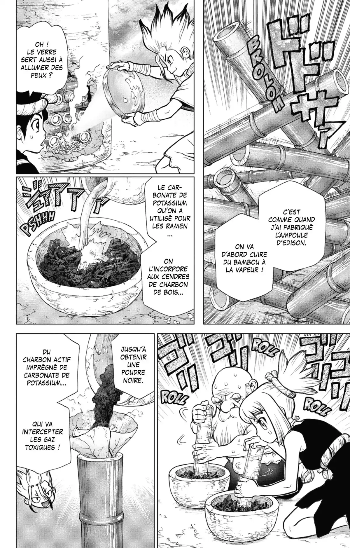 Dr. STONE Volume 4 page 119