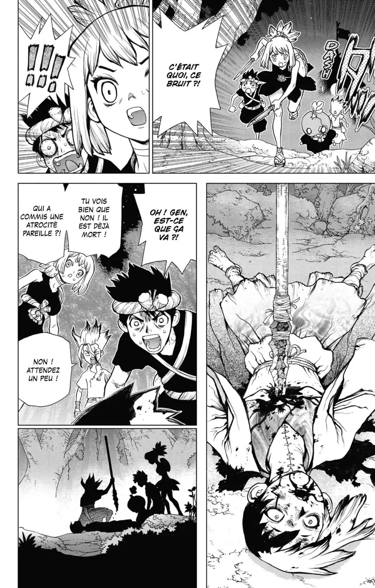 Dr. STONE Volume 4 page 15