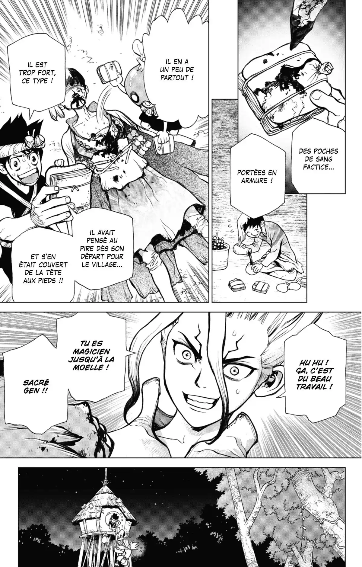 Dr. STONE Volume 4 page 16