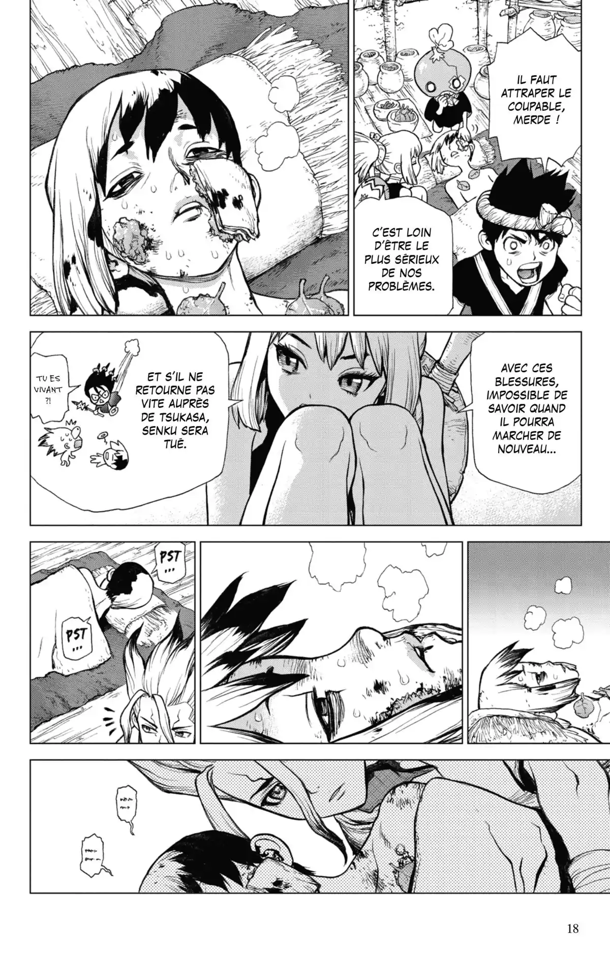 Dr. STONE Volume 4 page 17
