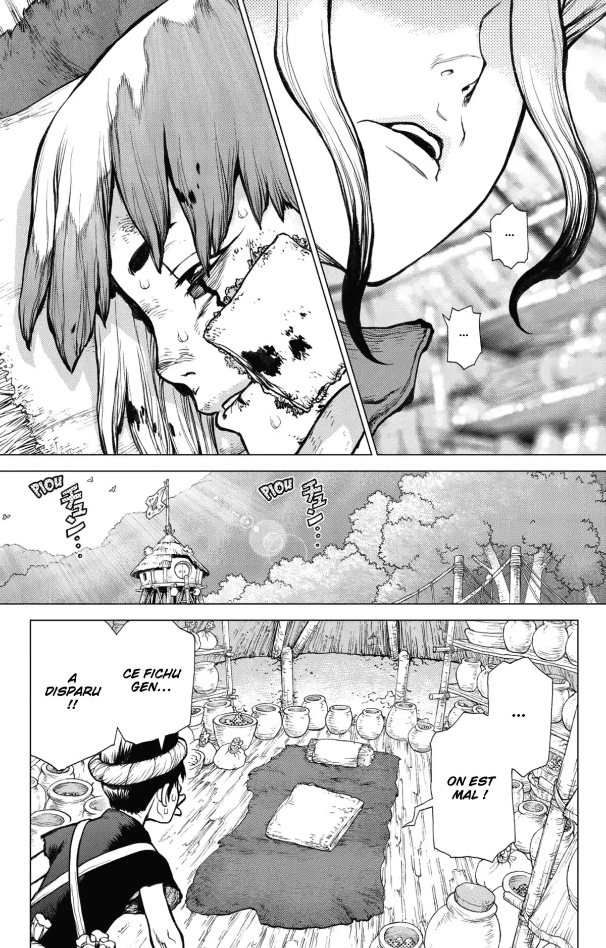 Dr. STONE Volume 4 page 18
