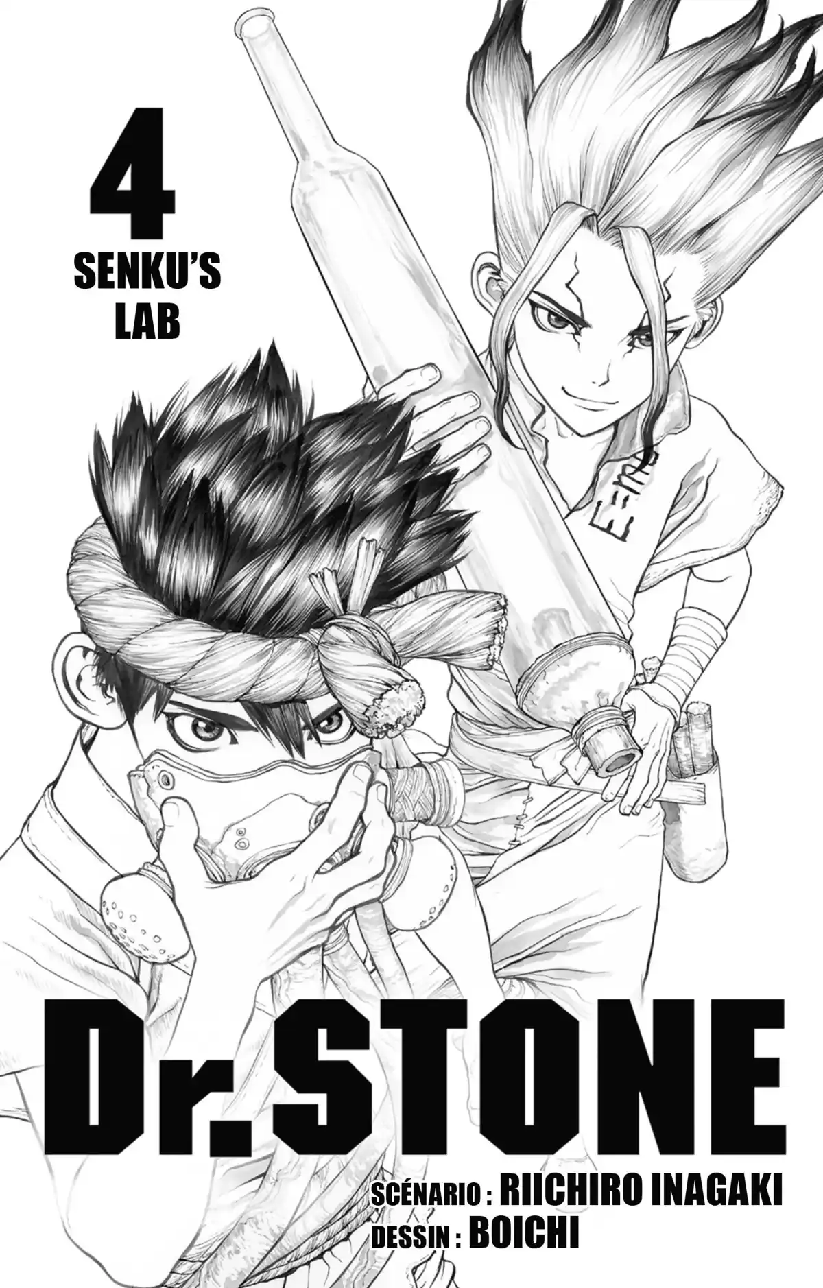 Dr. STONE Volume 4 page 2