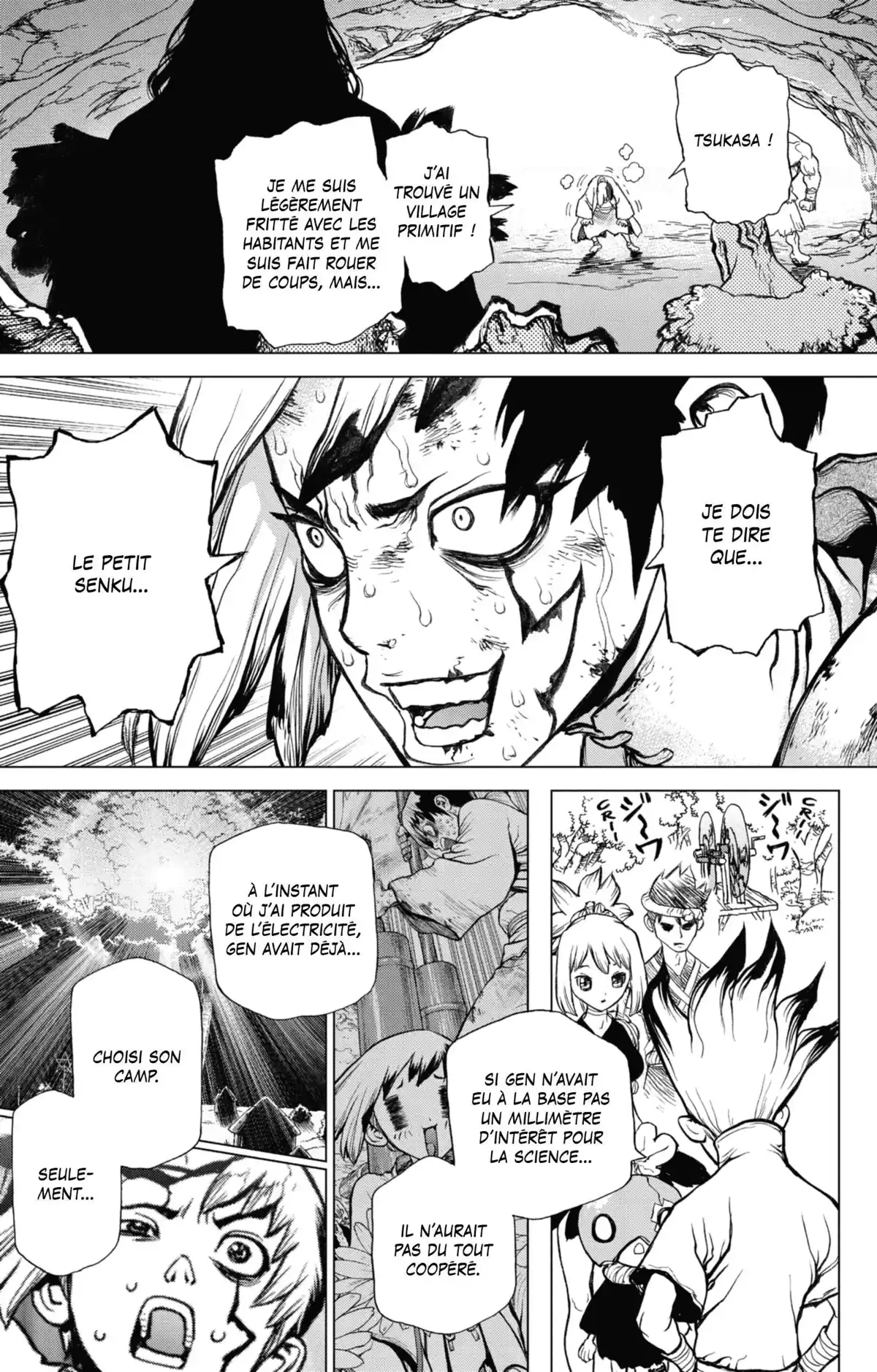 Dr. STONE Volume 4 page 20