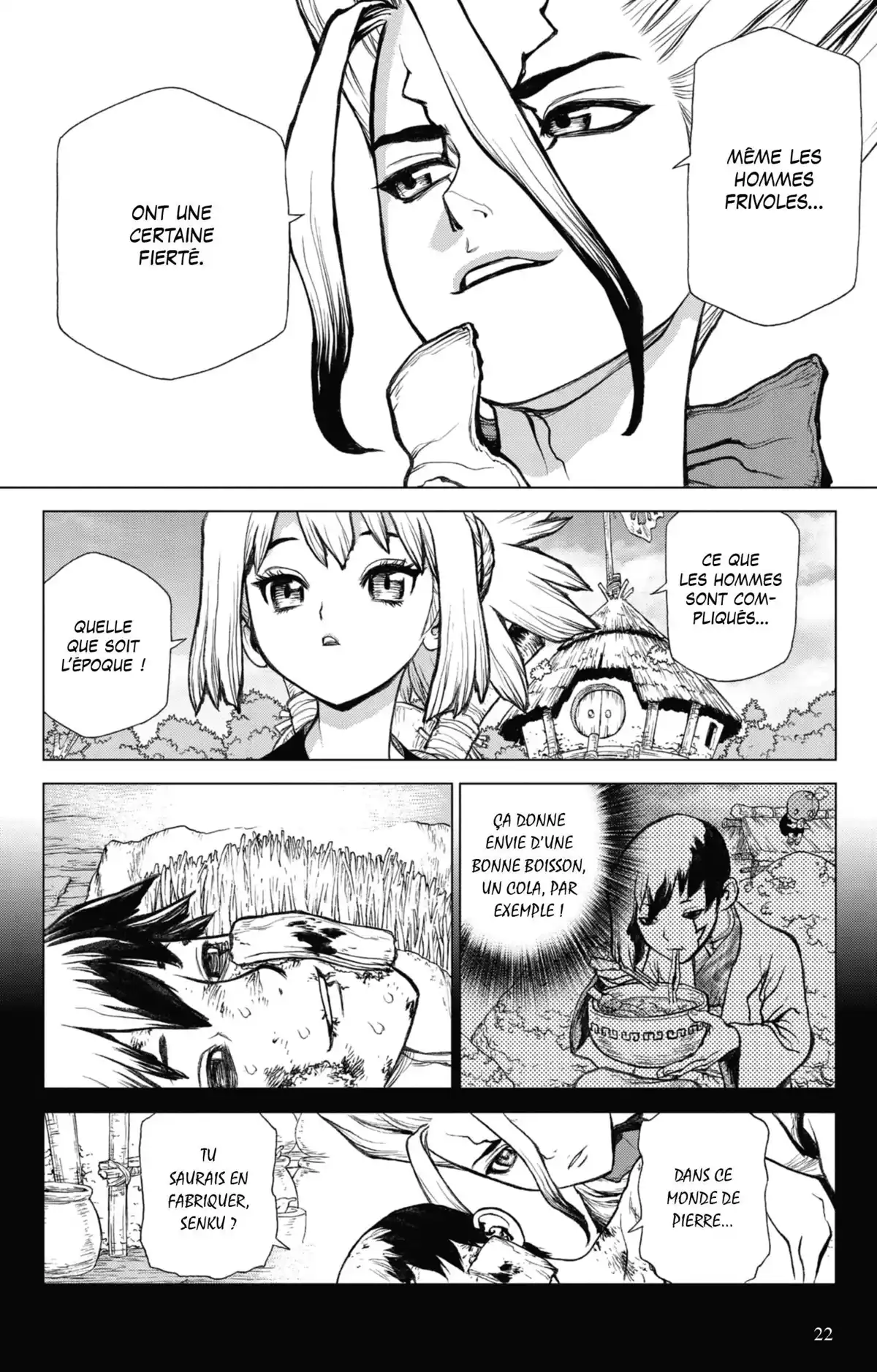 Dr. STONE Volume 4 page 21