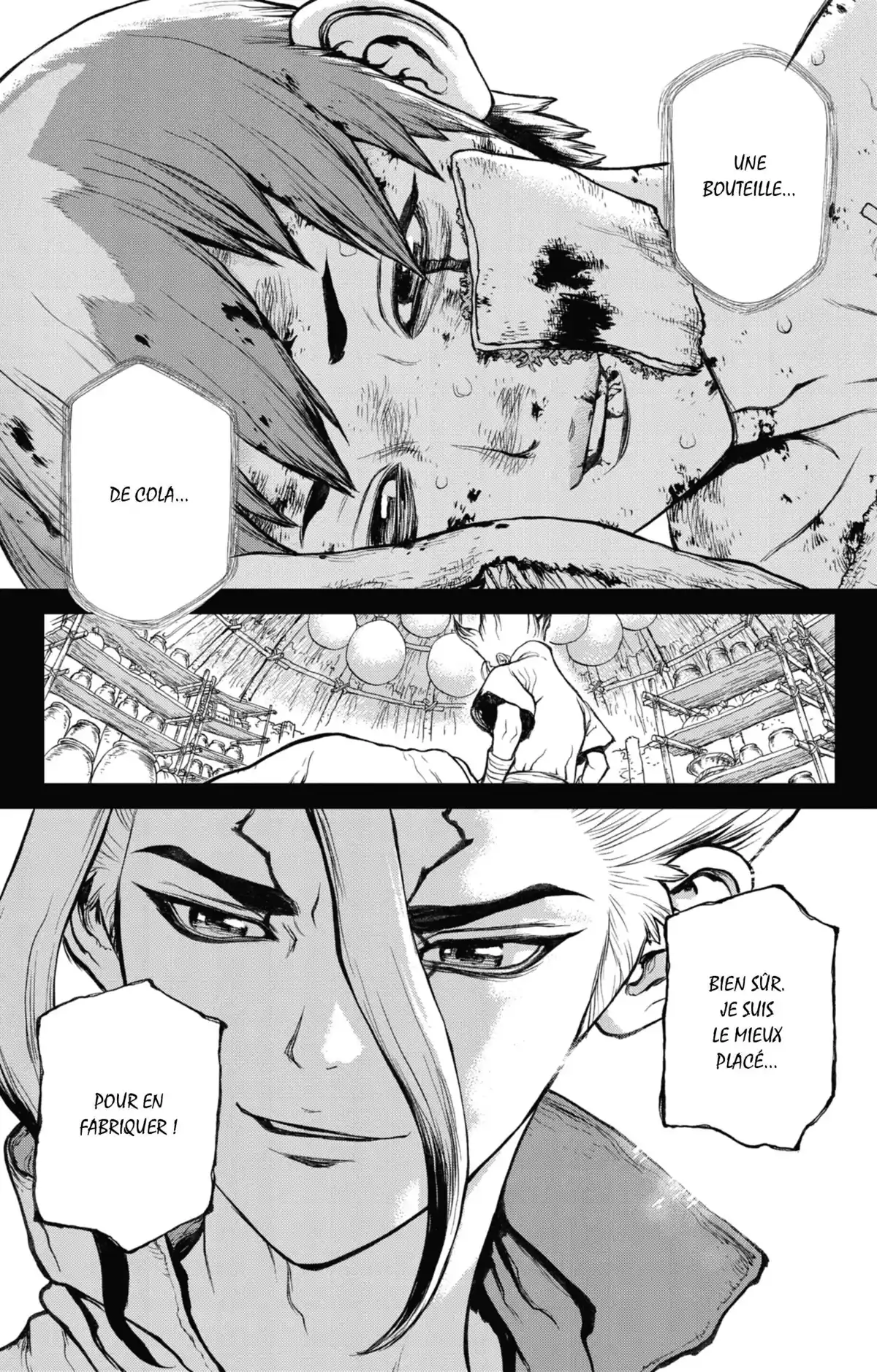 Dr. STONE Volume 4 page 22