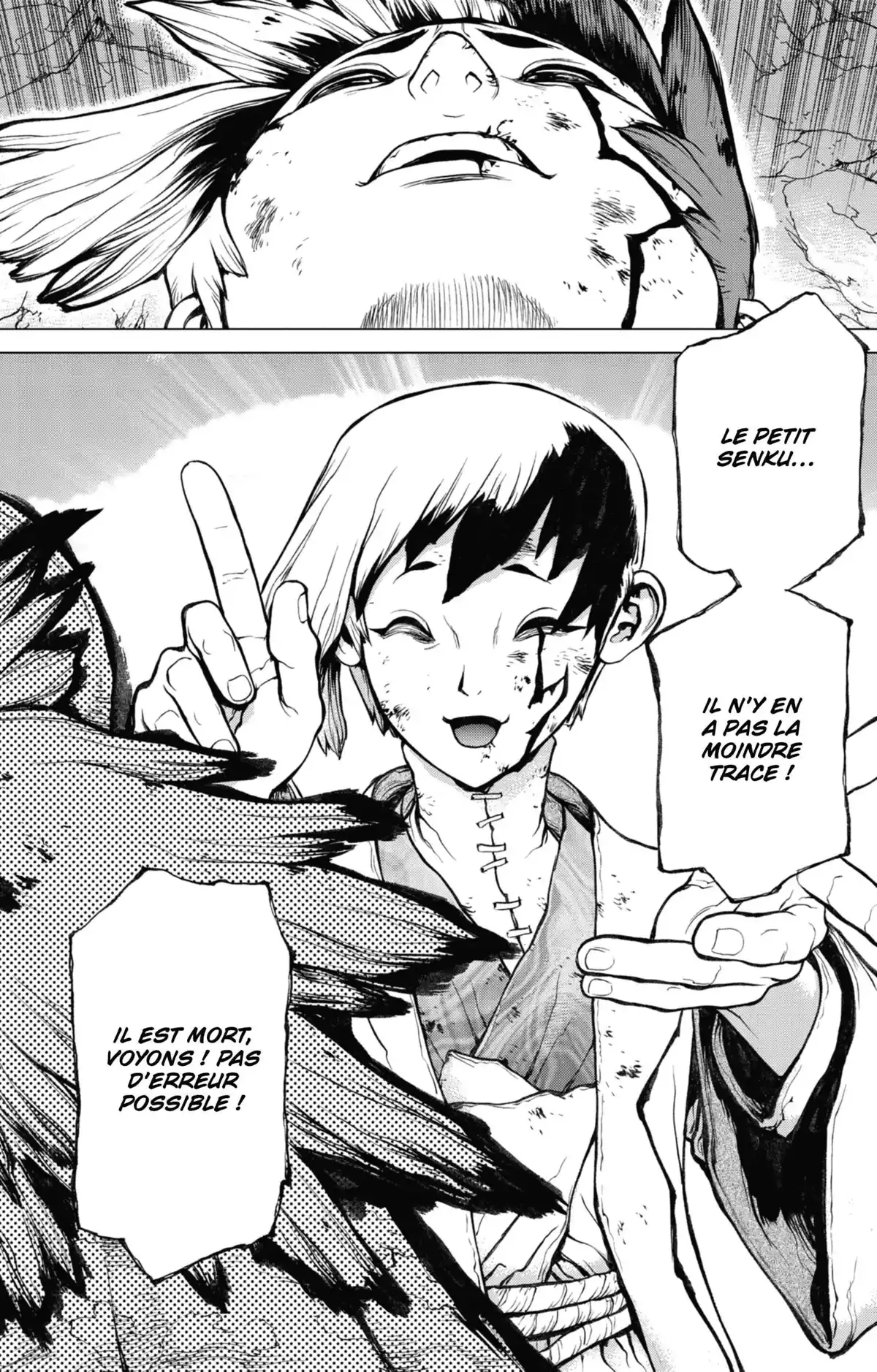 Dr. STONE Volume 4 page 23