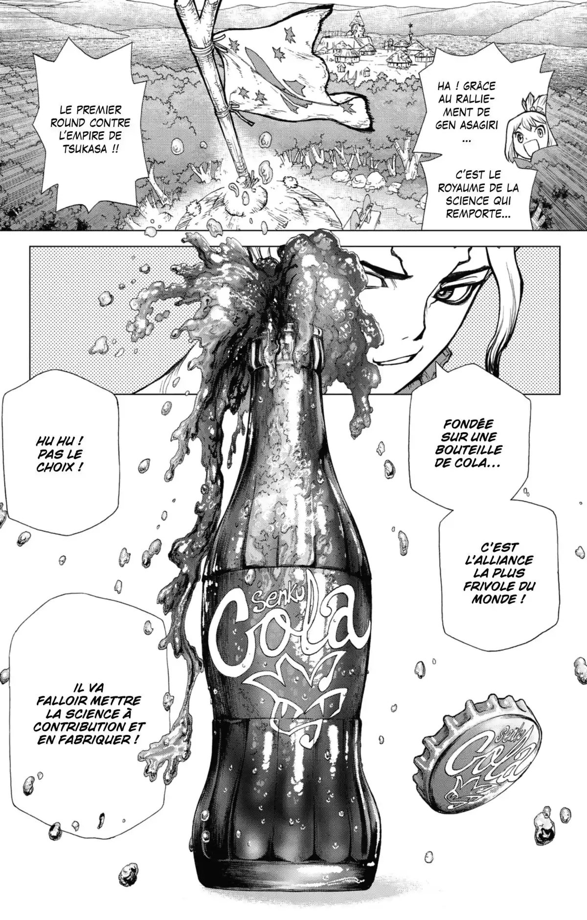 Dr. STONE Volume 4 page 24