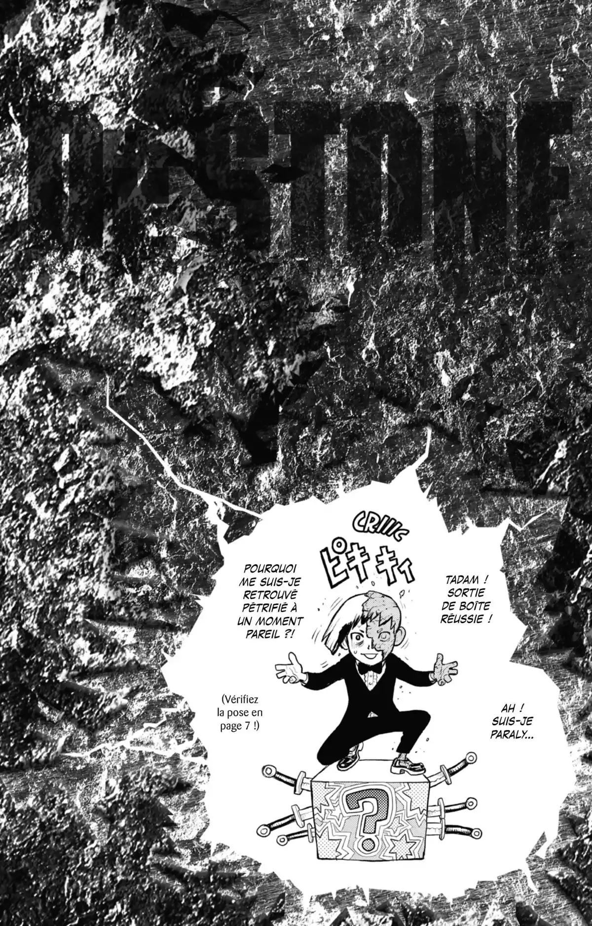 Dr. STONE Volume 4 page 25