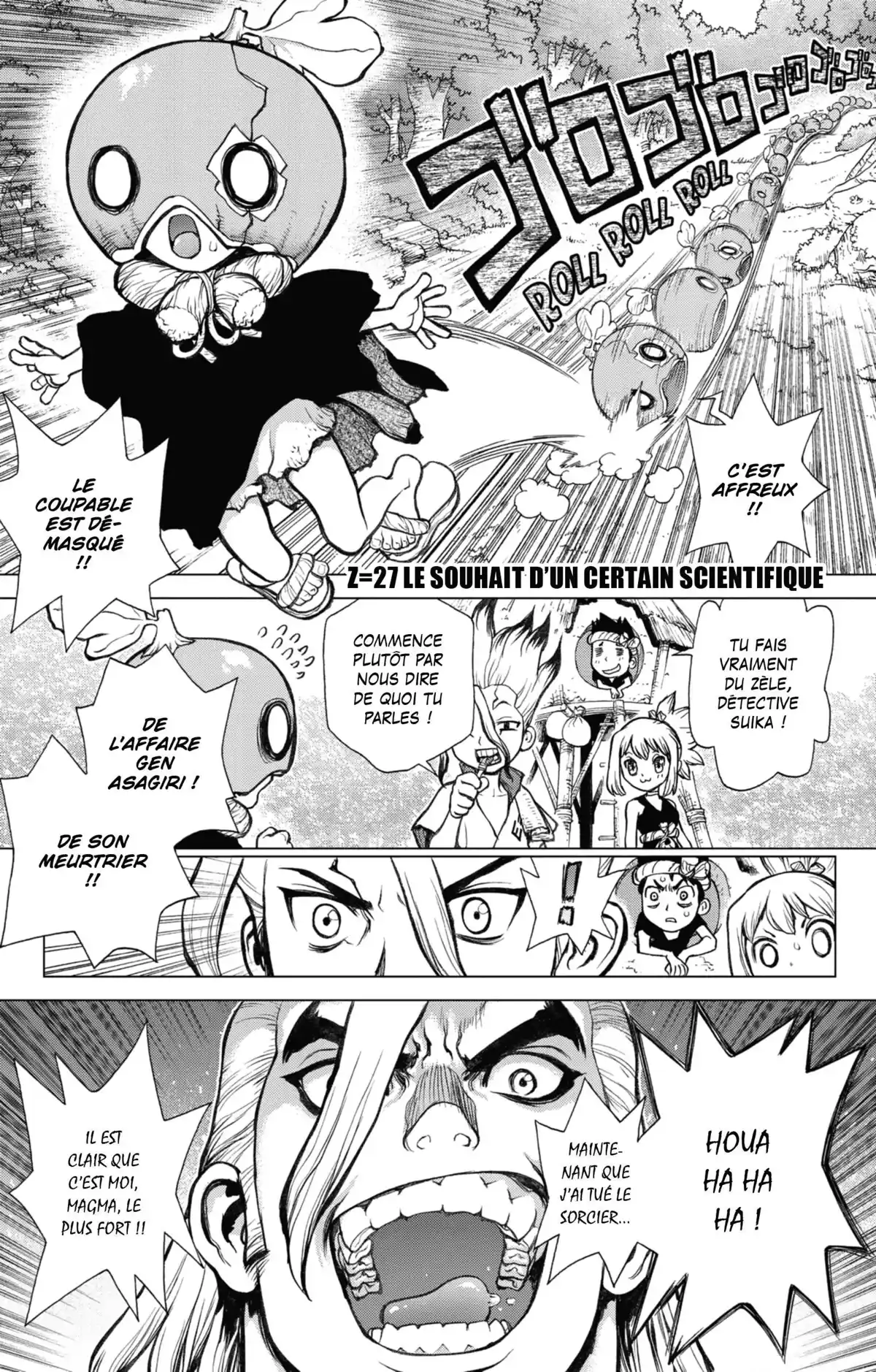 Dr. STONE Volume 4 page 26