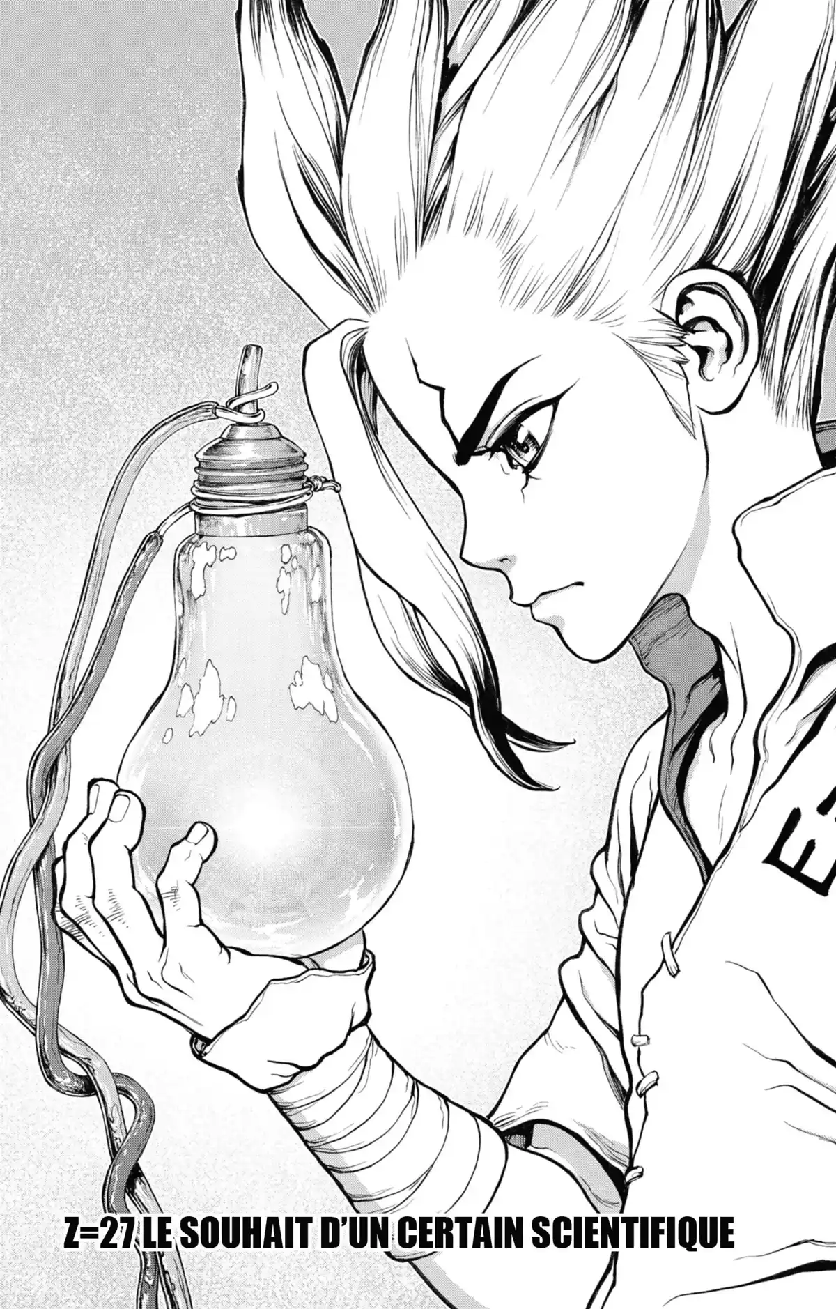 Dr. STONE Volume 4 page 27