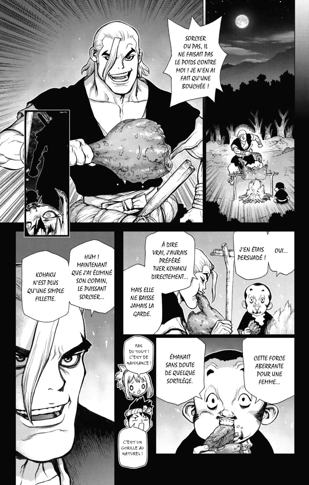 Dr. STONE Volume 4 page 28
