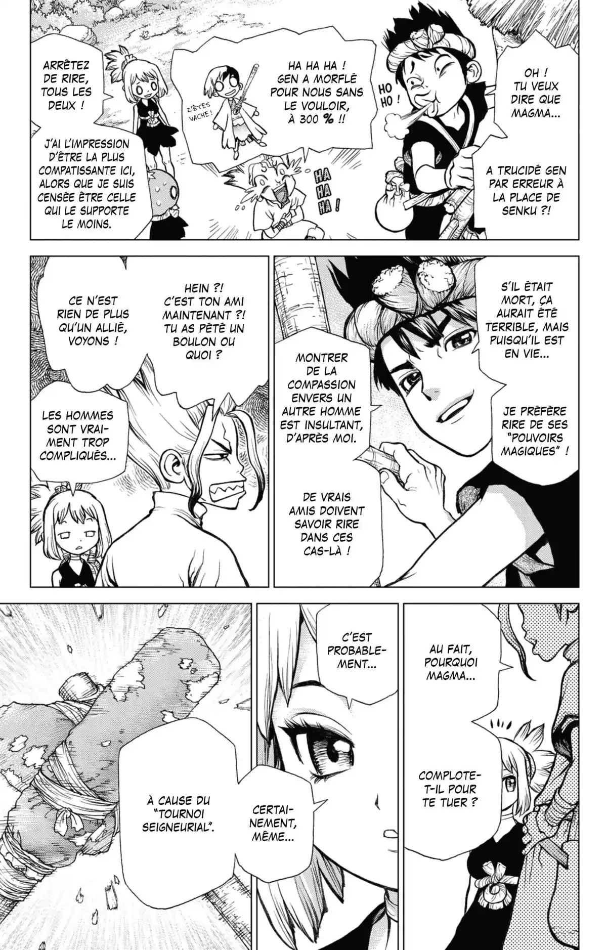 Dr. STONE Volume 4 page 30
