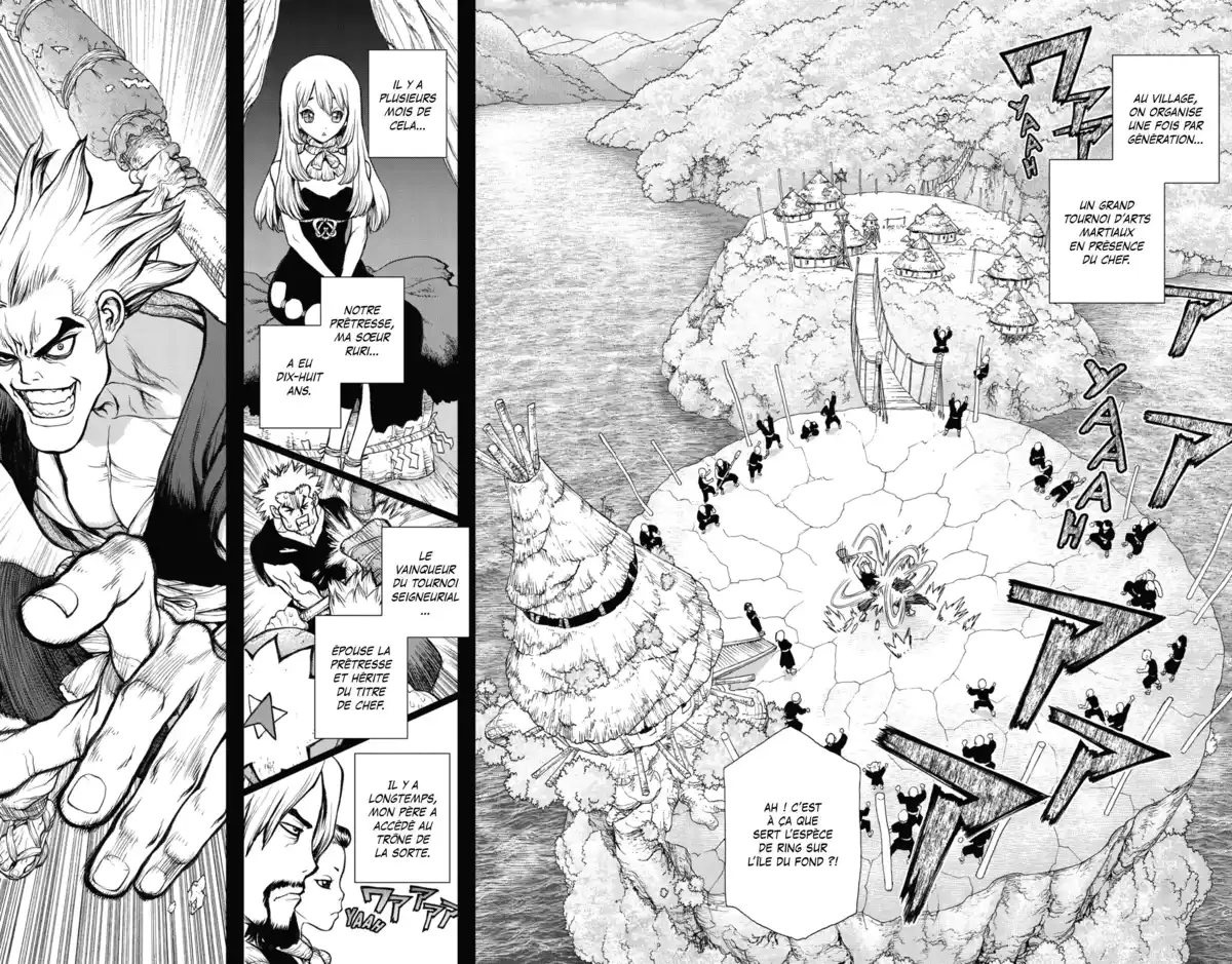 Dr. STONE Volume 4 page 31