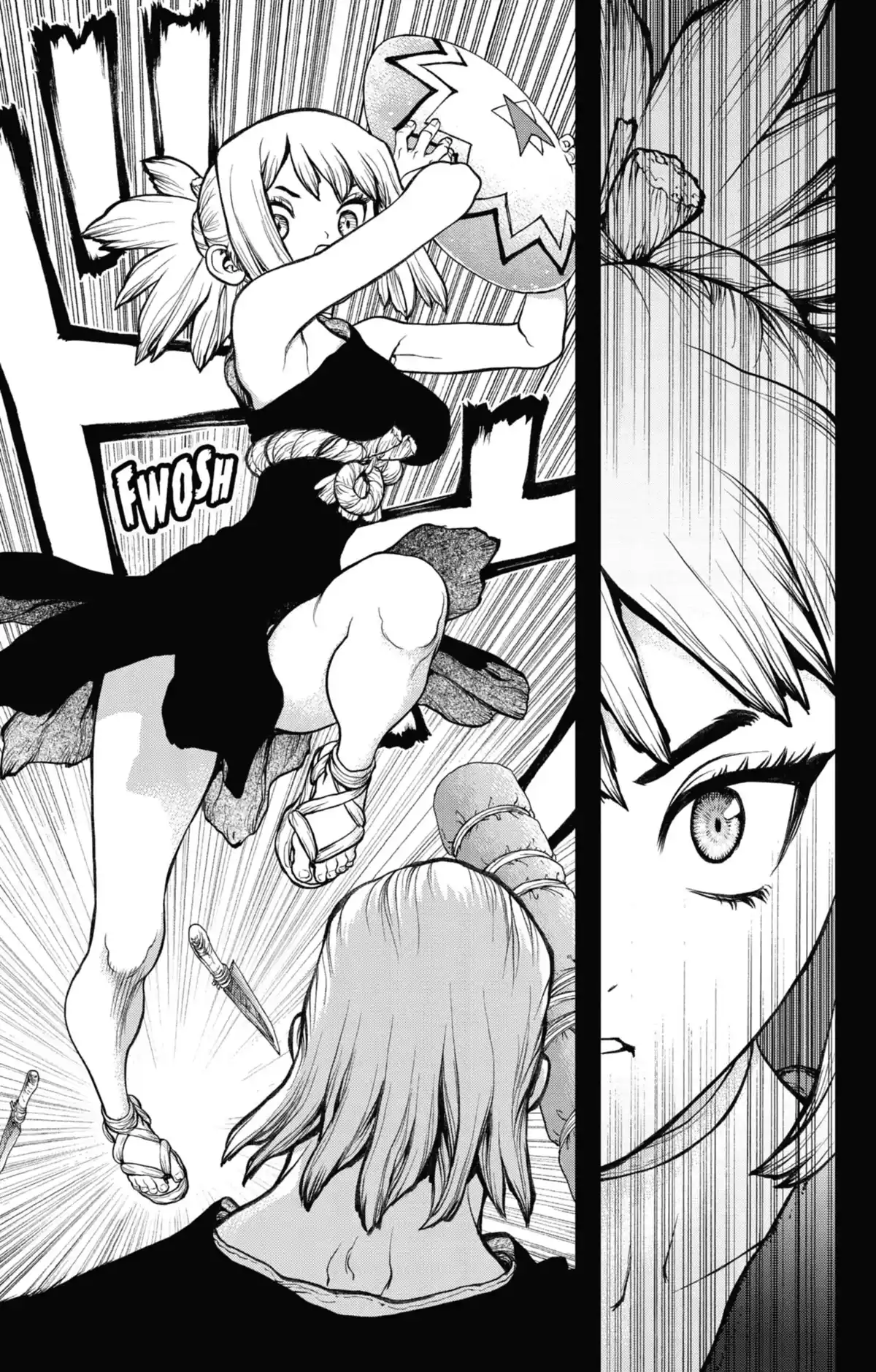 Dr. STONE Volume 4 page 33