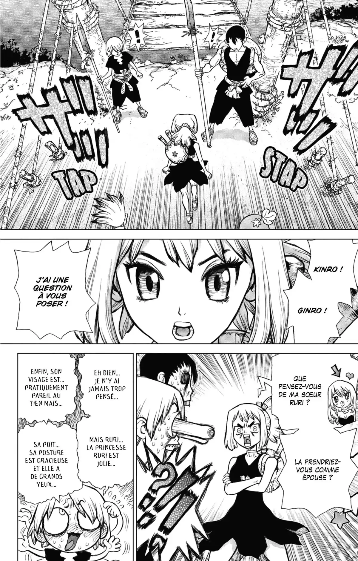 Dr. STONE Volume 4 page 36