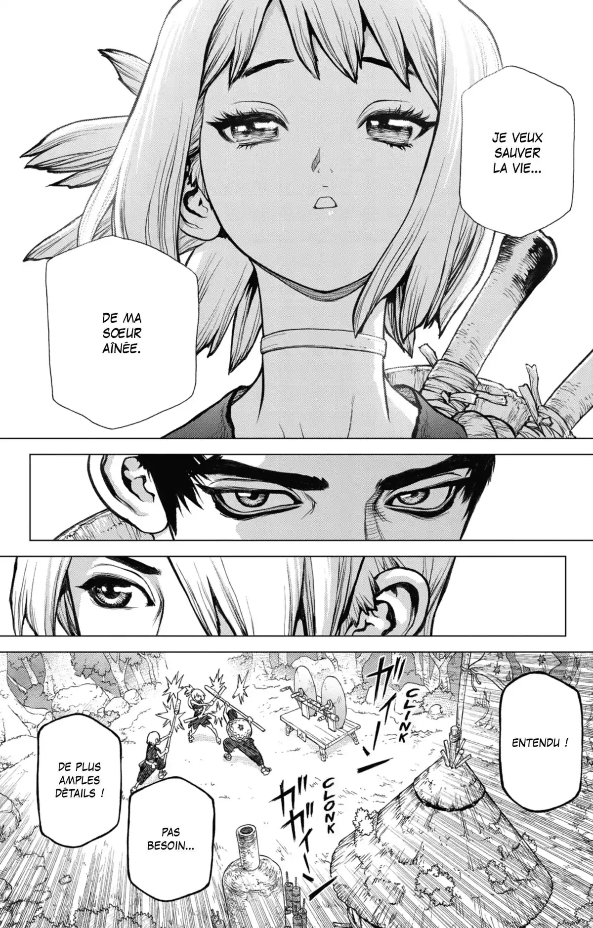 Dr. STONE Volume 4 page 38