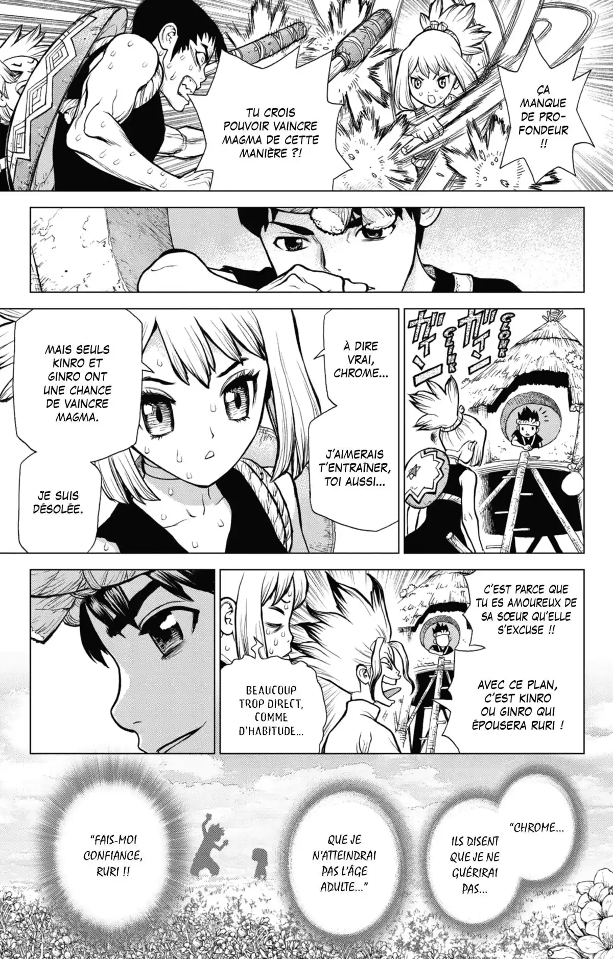 Dr. STONE Volume 4 page 39