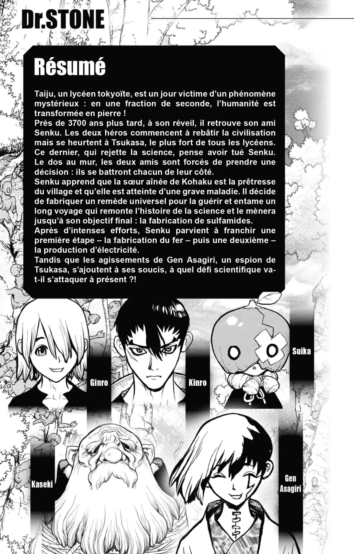 Dr. STONE Volume 4 page 4