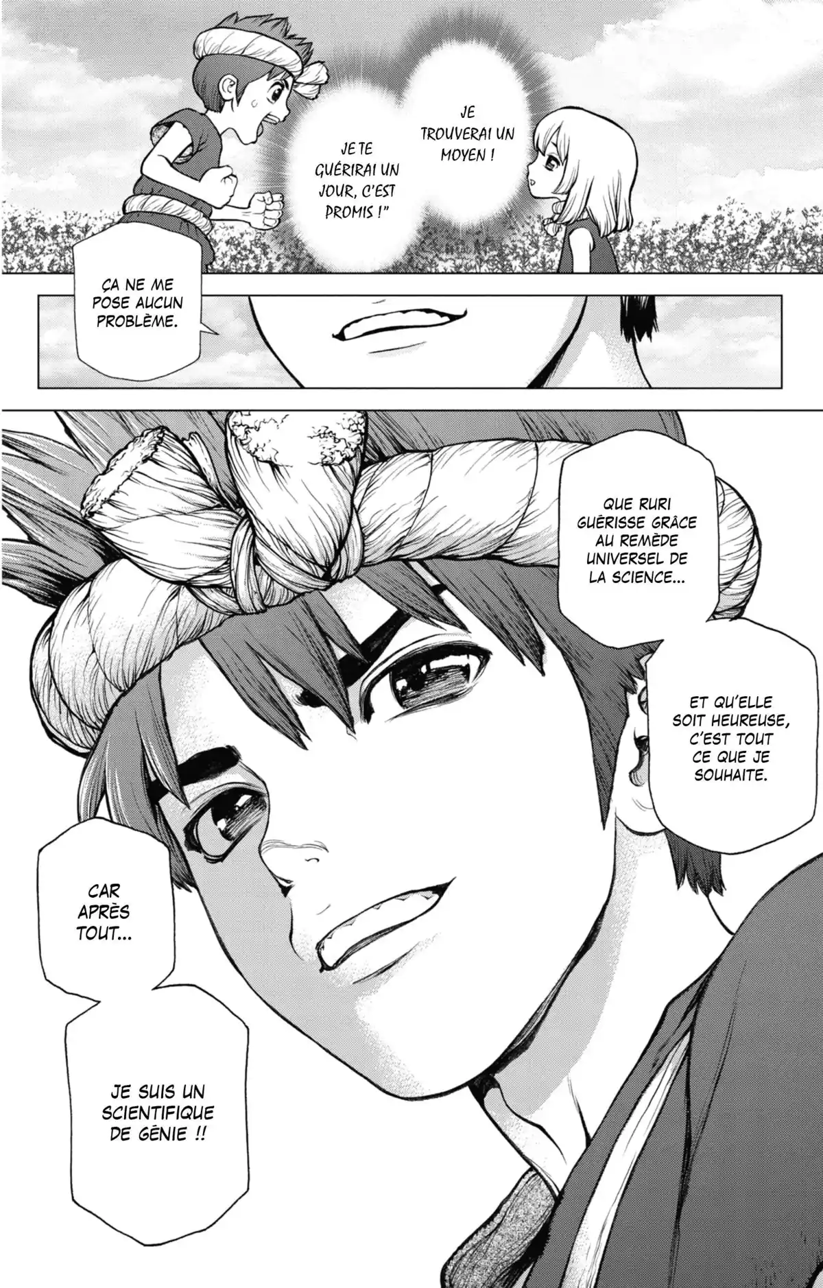 Dr. STONE Volume 4 page 40