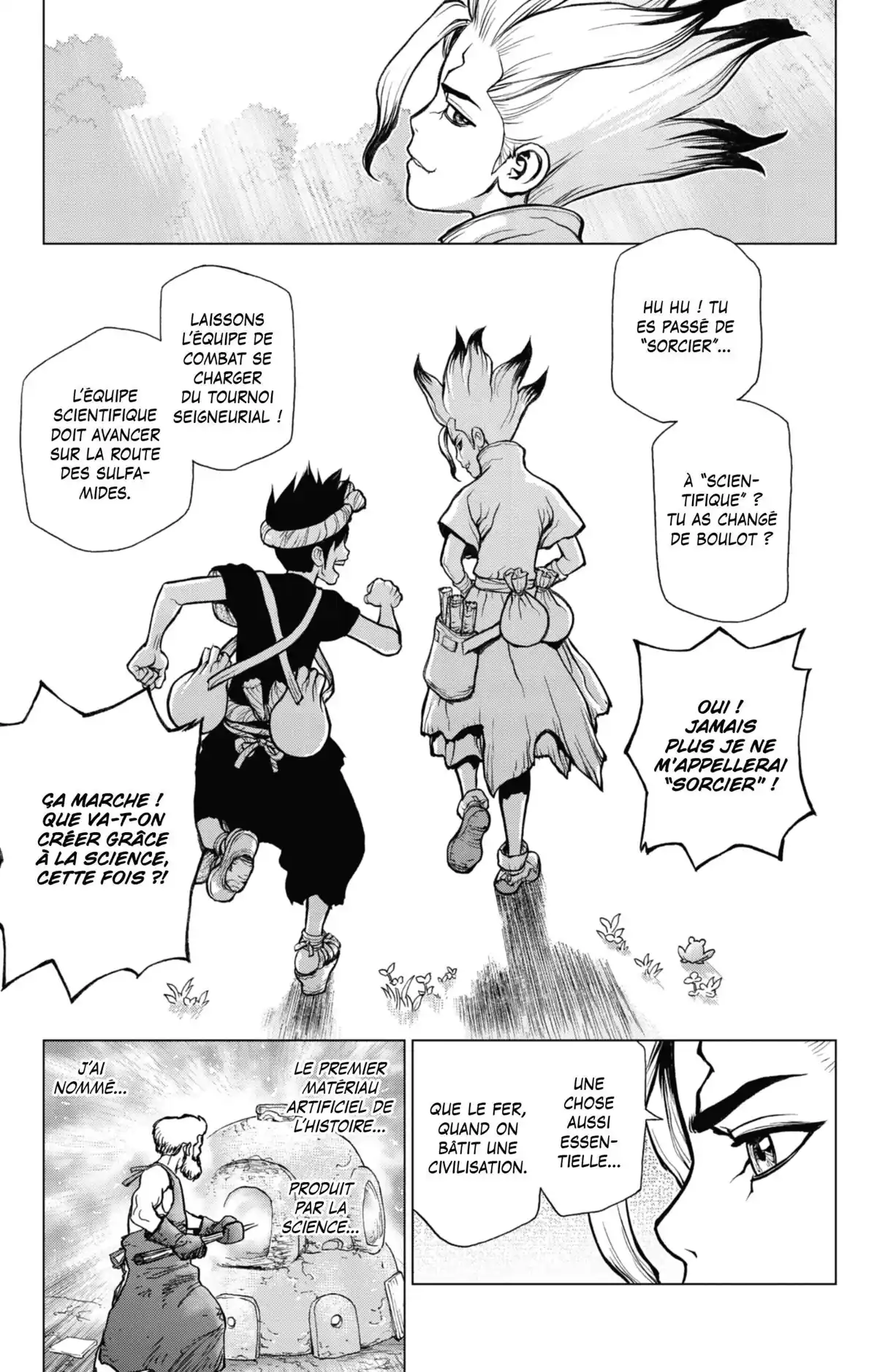 Dr. STONE Volume 4 page 41