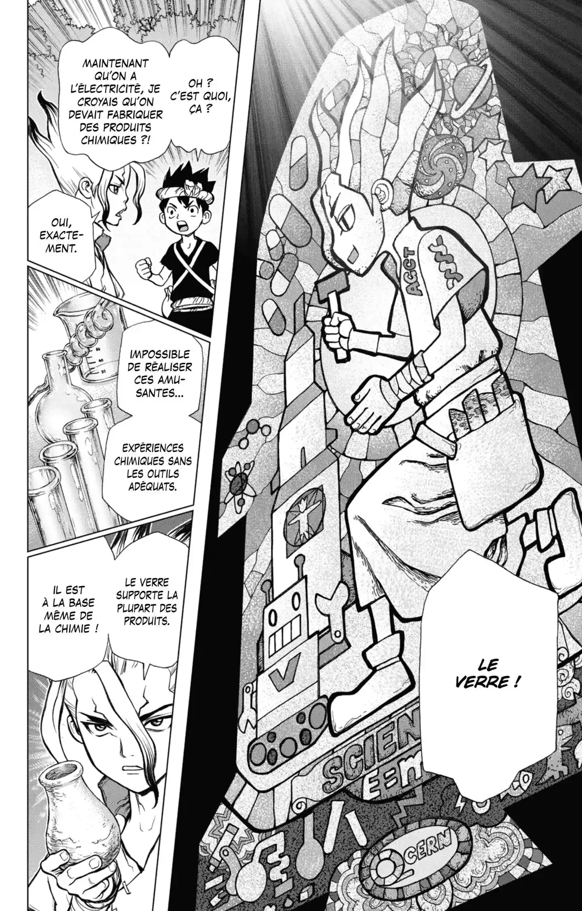 Dr. STONE Volume 4 page 42