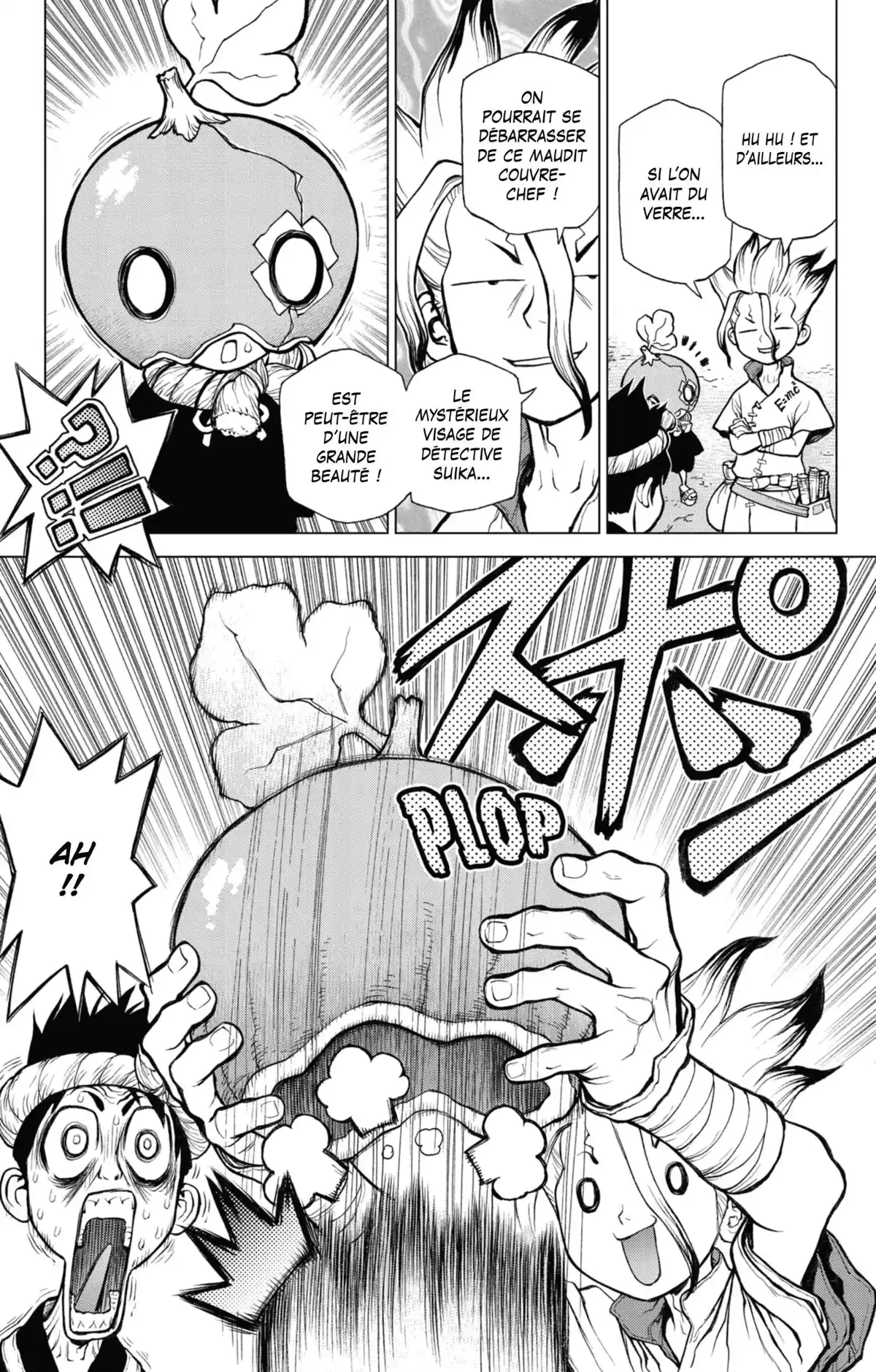 Dr. STONE Volume 4 page 43