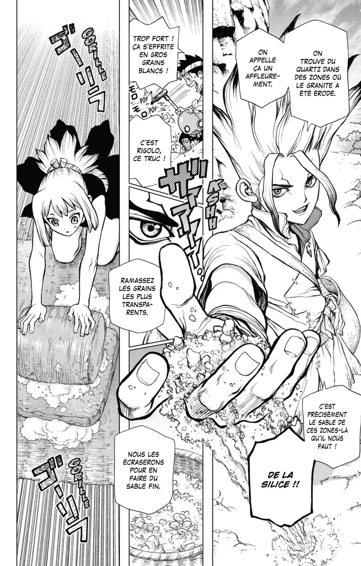 Dr. STONE Volume 4 page 52