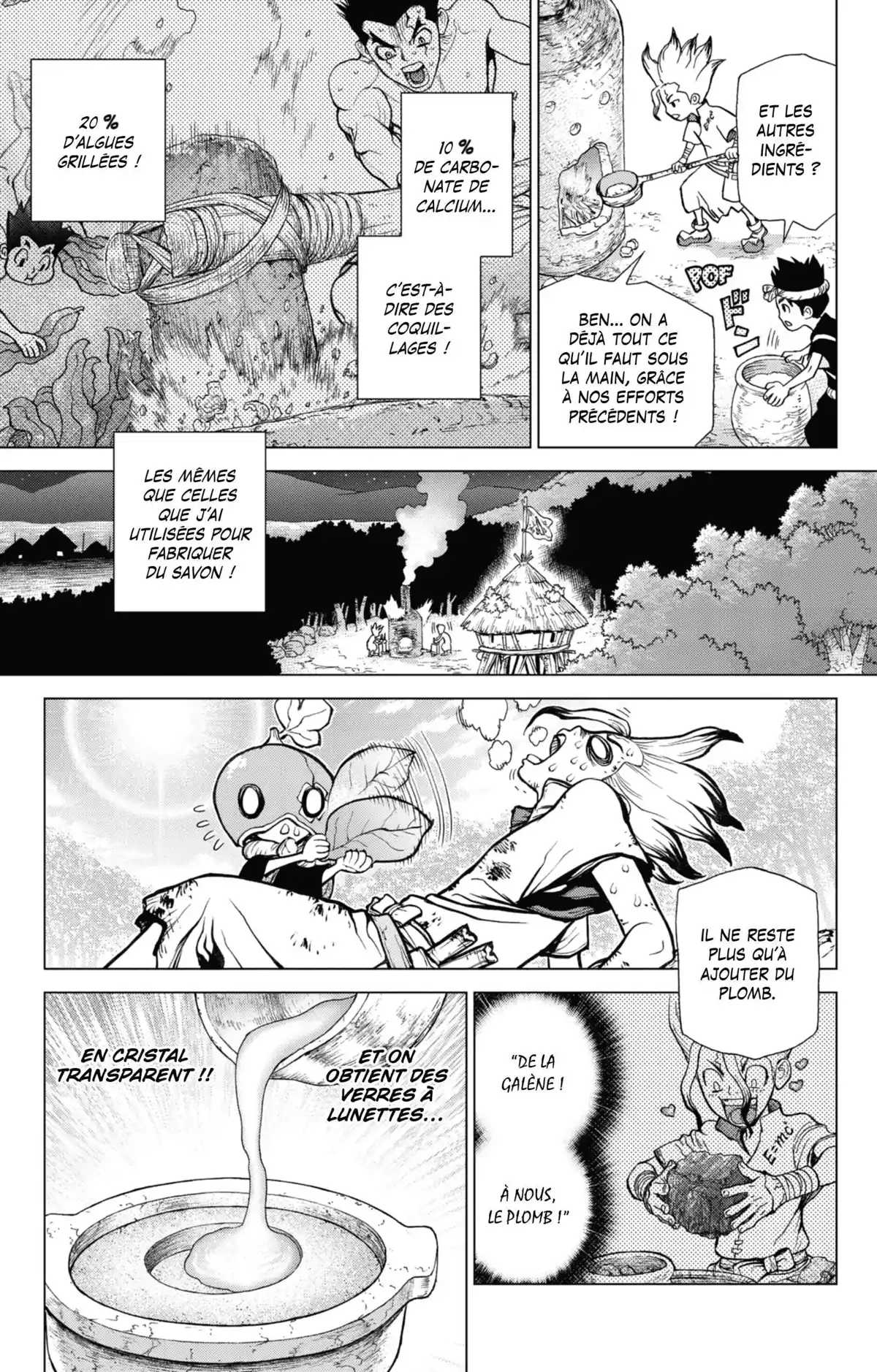 Dr. STONE Volume 4 page 53