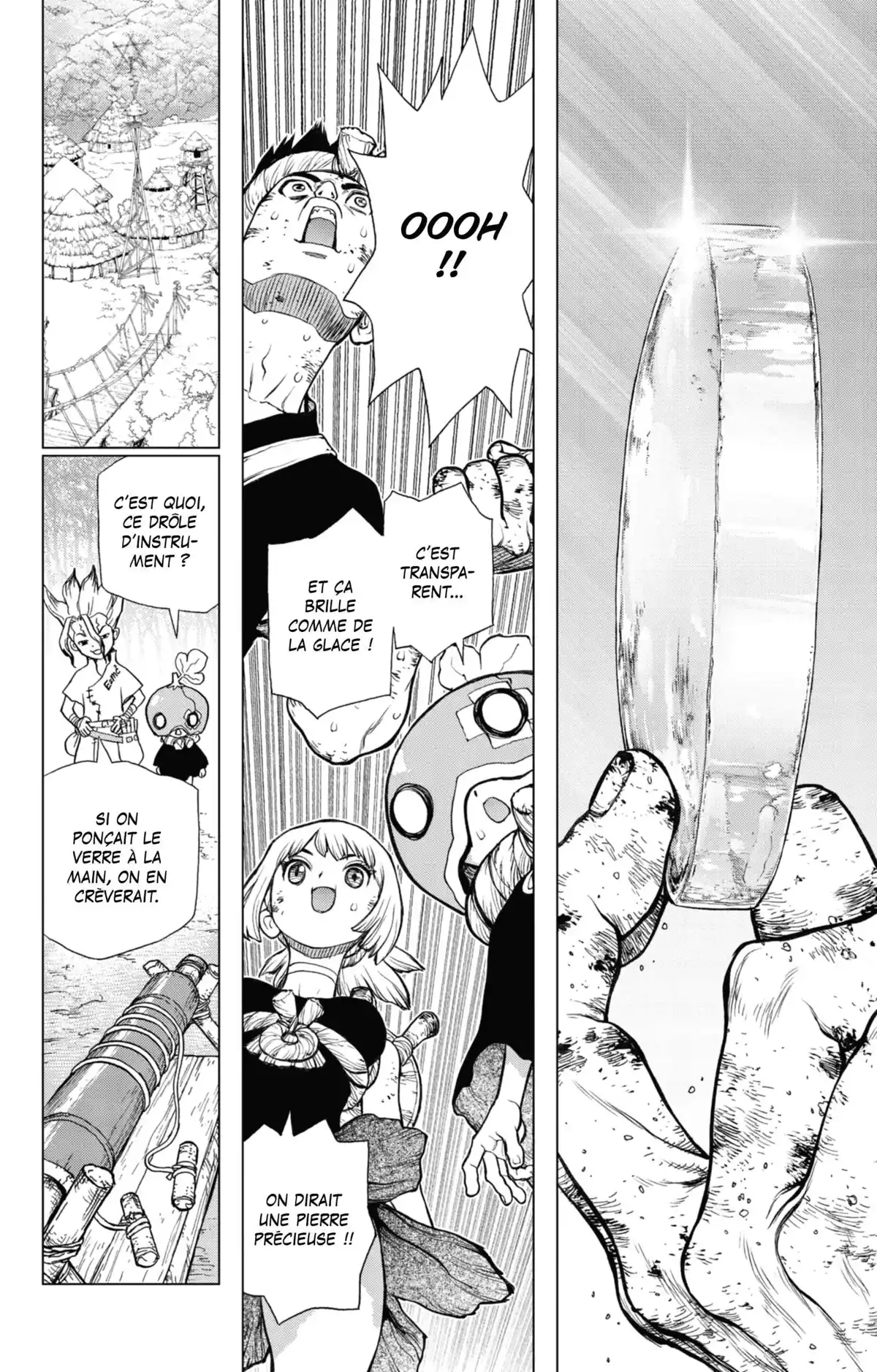 Dr. STONE Volume 4 page 54