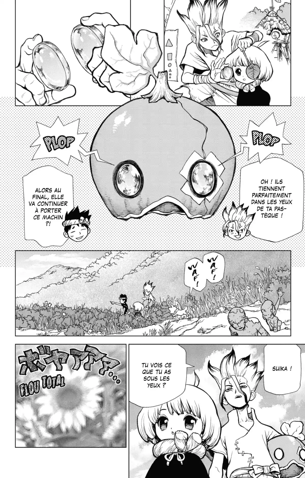 Dr. STONE Volume 4 page 56