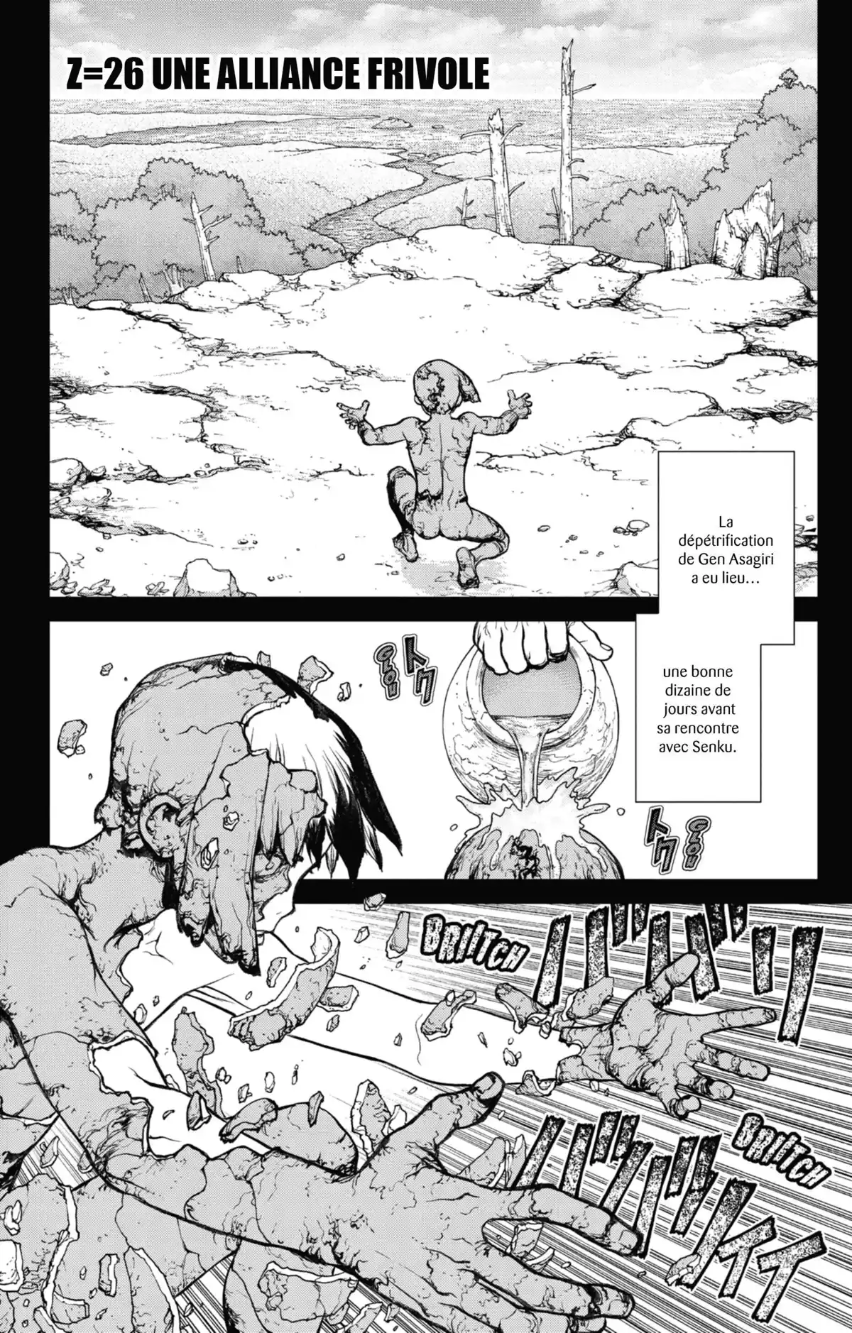 Dr. STONE Volume 4 page 6