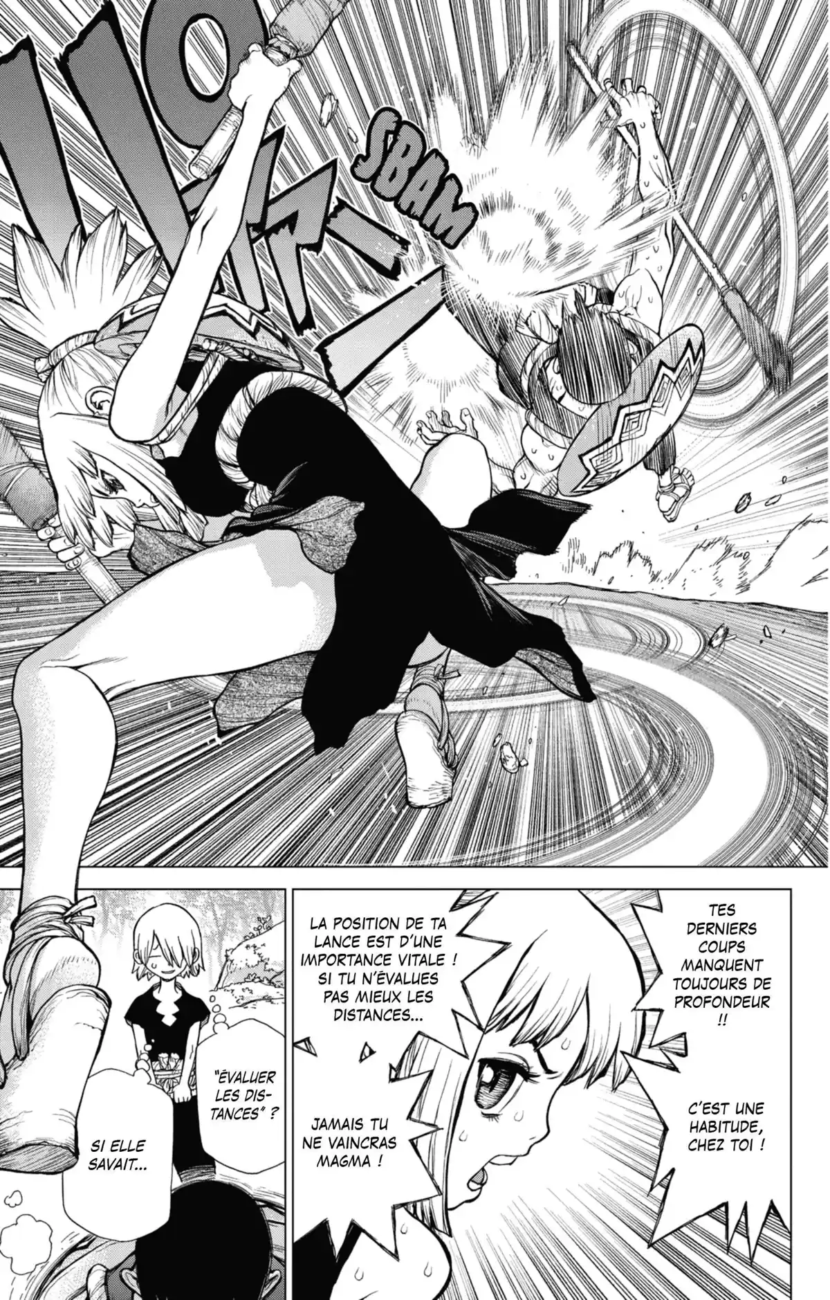 Dr. STONE Volume 4 page 60