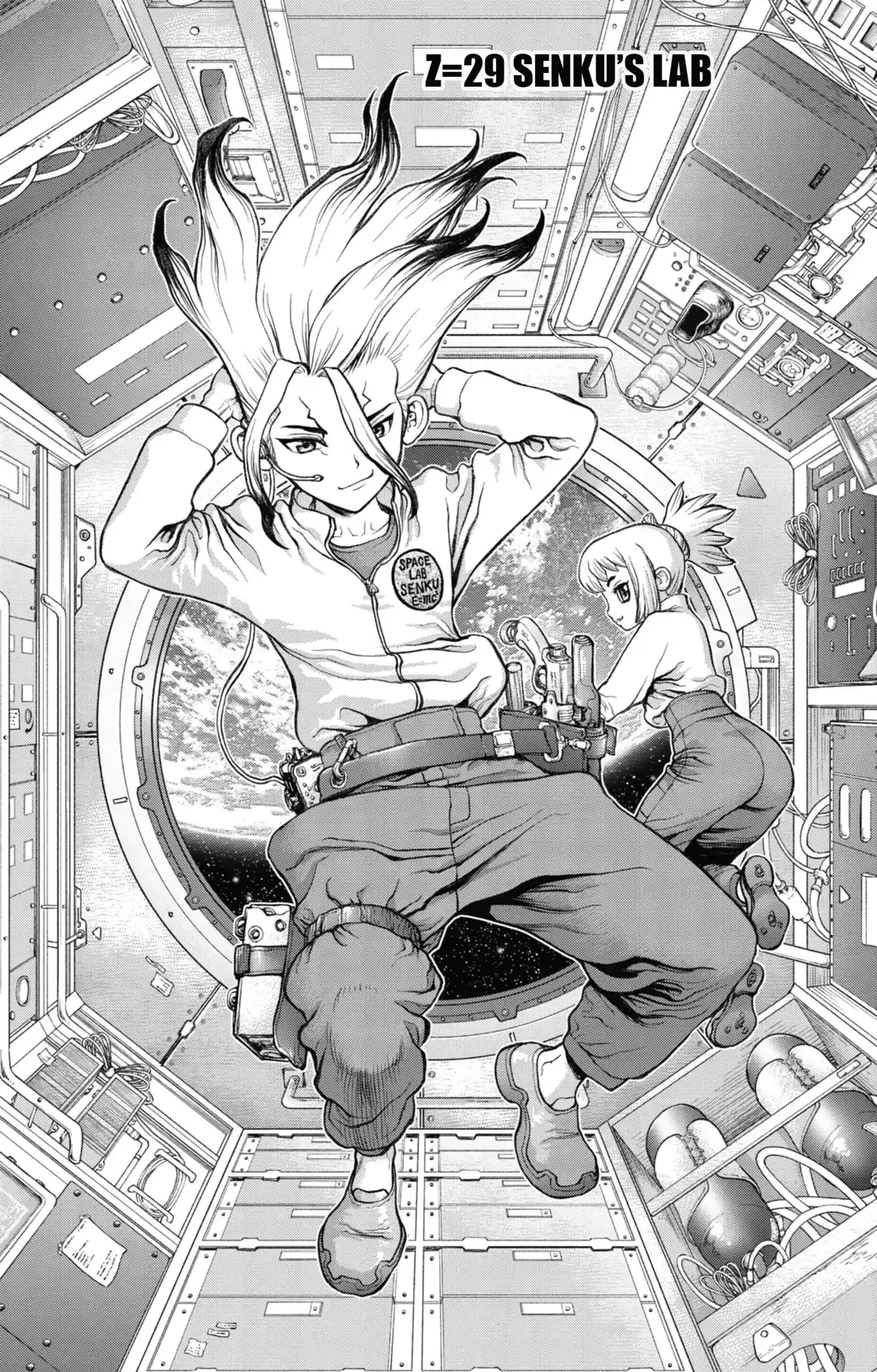 Dr. STONE Volume 4 page 63