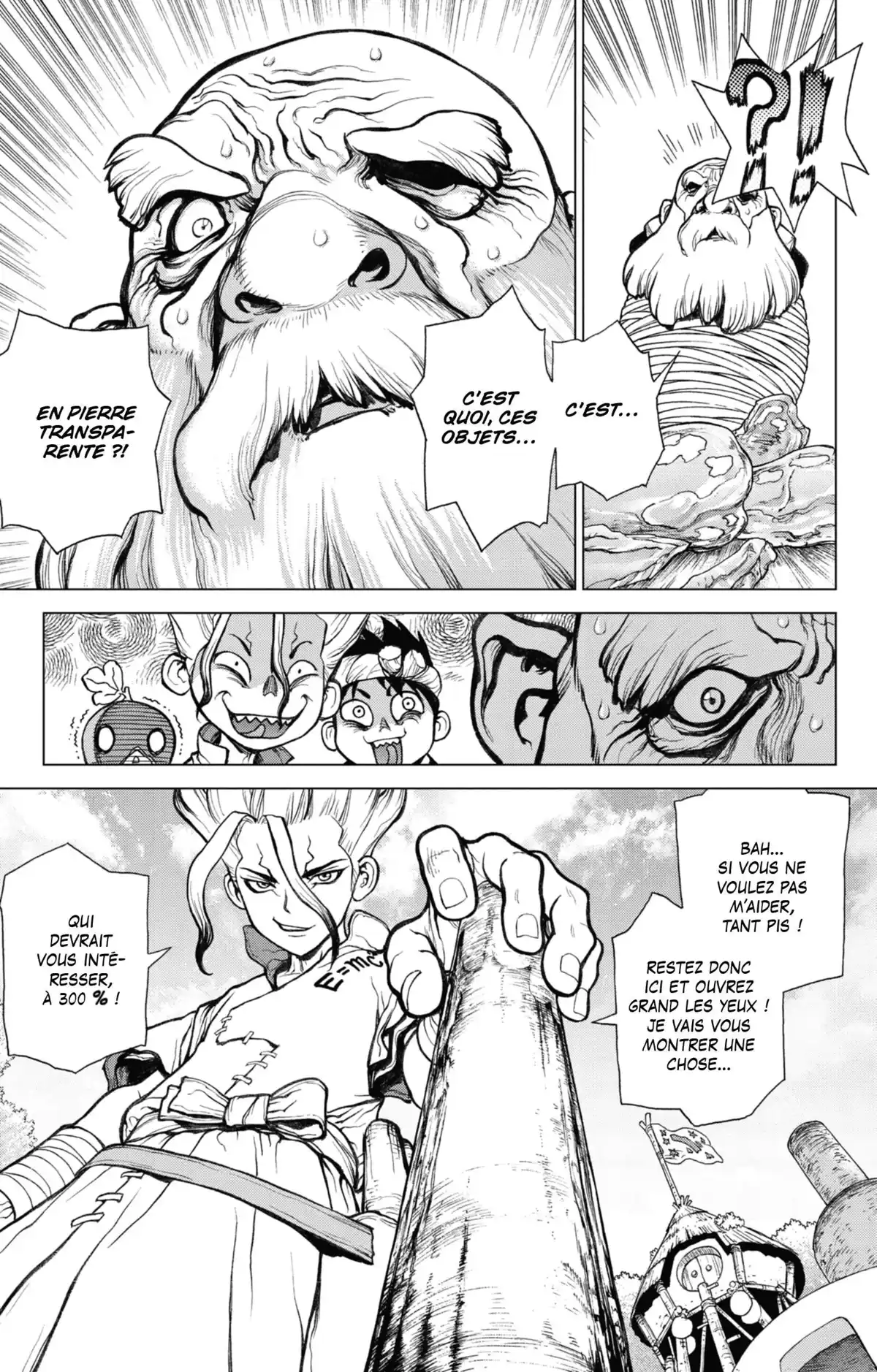 Dr. STONE Volume 4 page 69