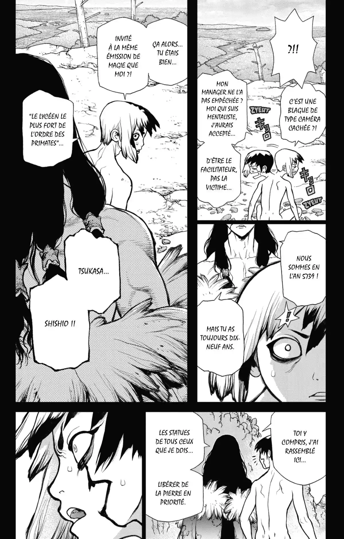 Dr. STONE Volume 4 page 7