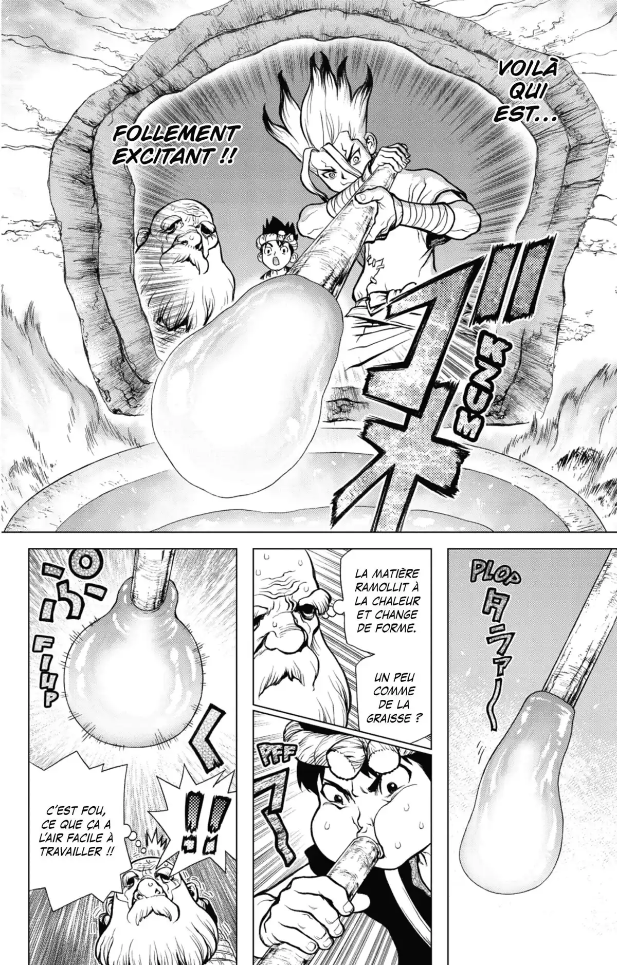Dr. STONE Volume 4 page 70