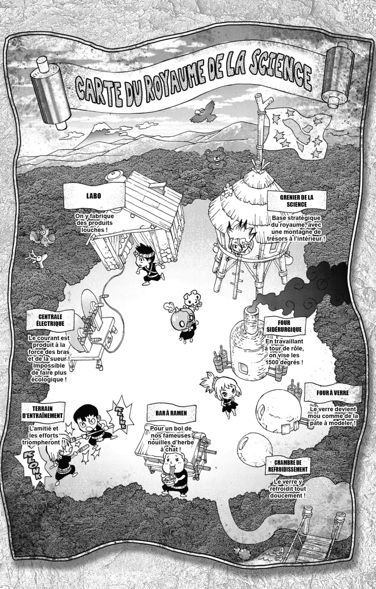 Dr. STONE Volume 4 page 77