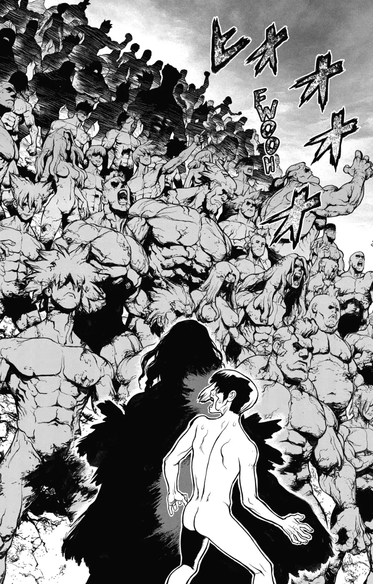 Dr. STONE Volume 4 page 8