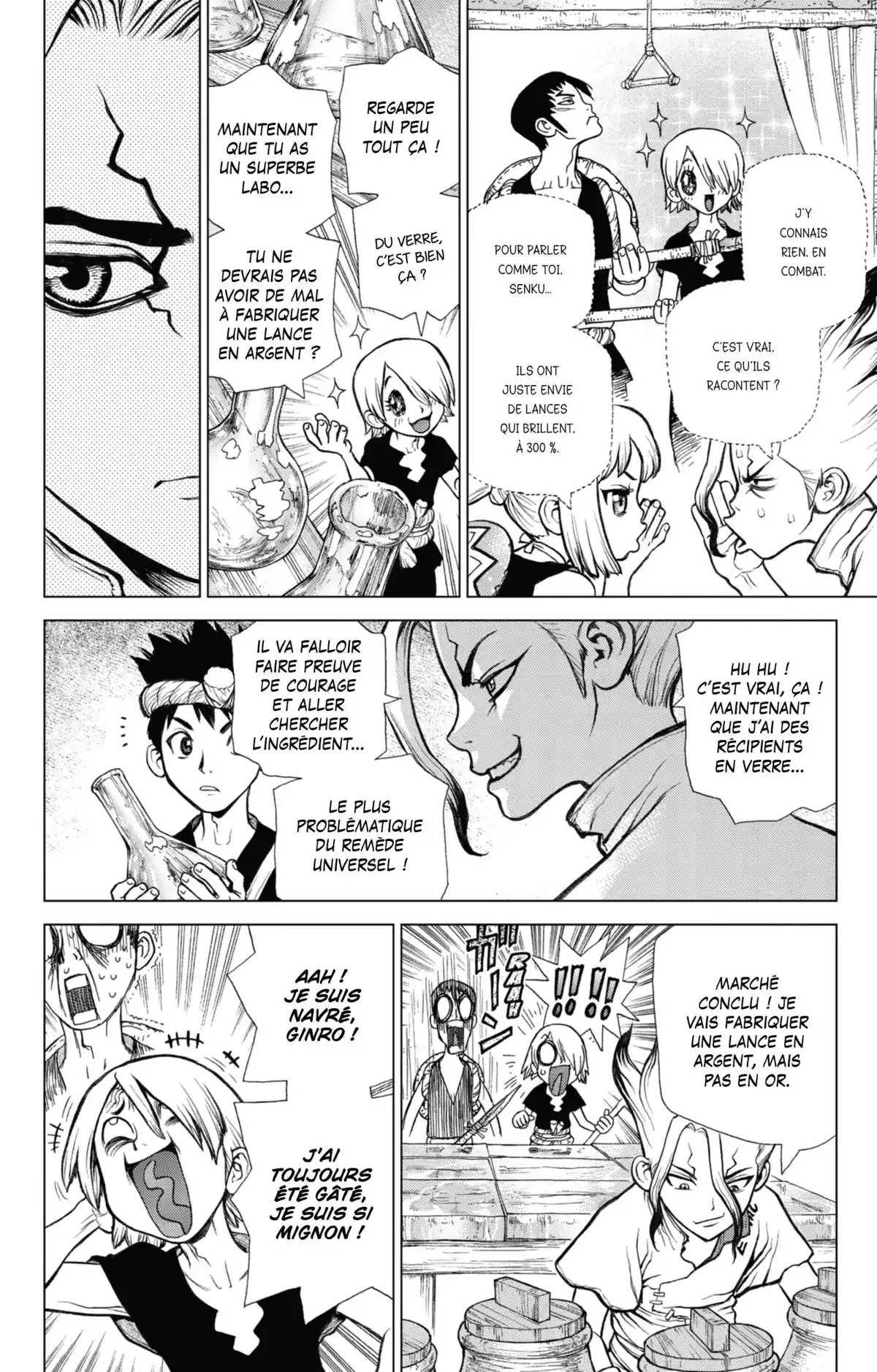 Dr. STONE Volume 4 page 80